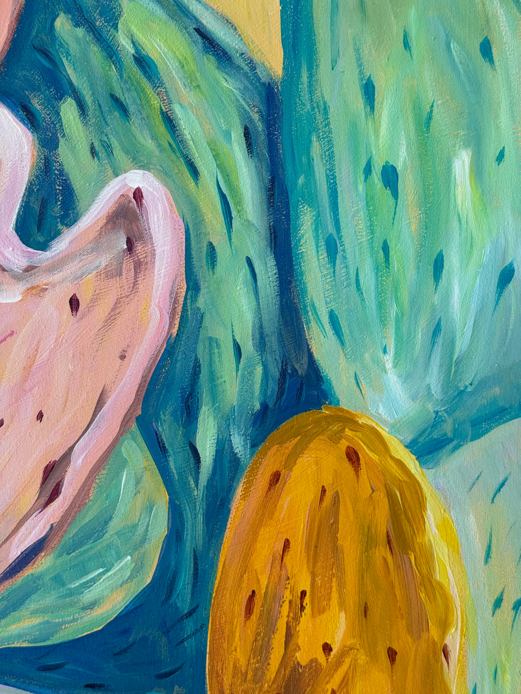 ⁠⁠Golden hour oasis