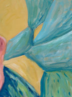 ⁠⁠Golden hour oasis