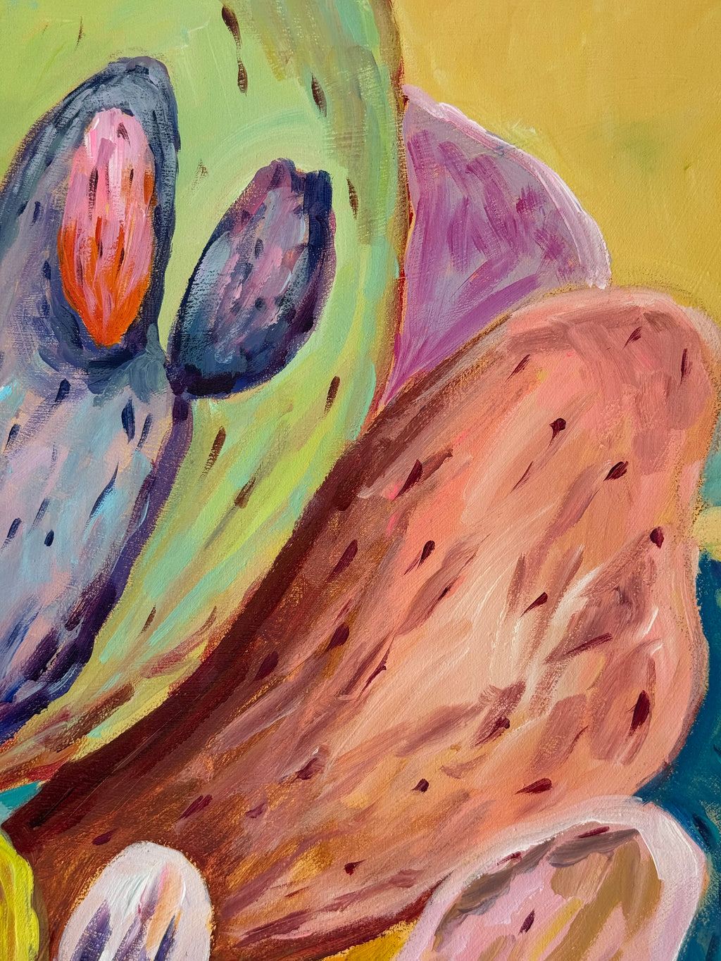 ⁠⁠Golden hour oasis