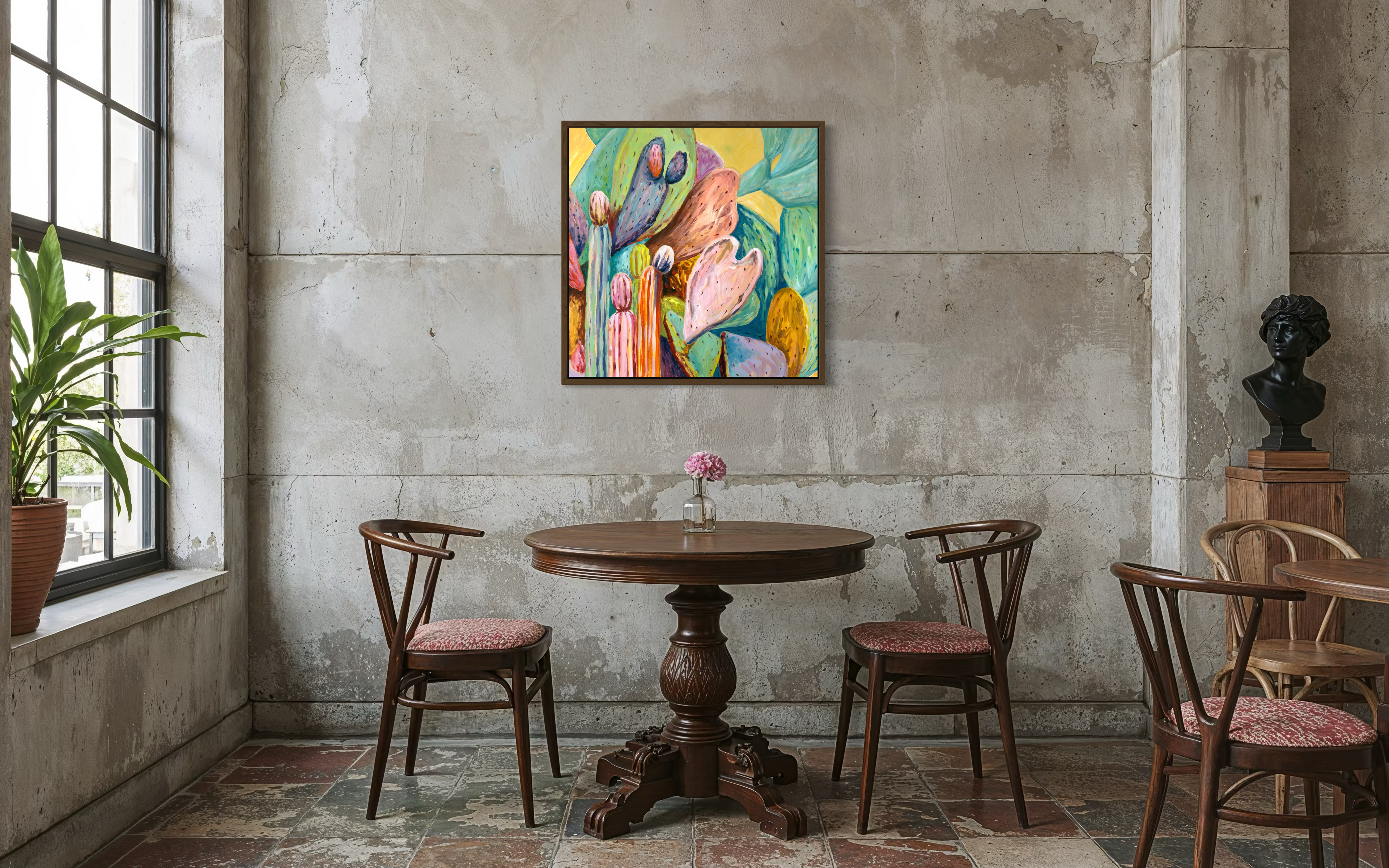 ⁠⁠Golden hour oasis