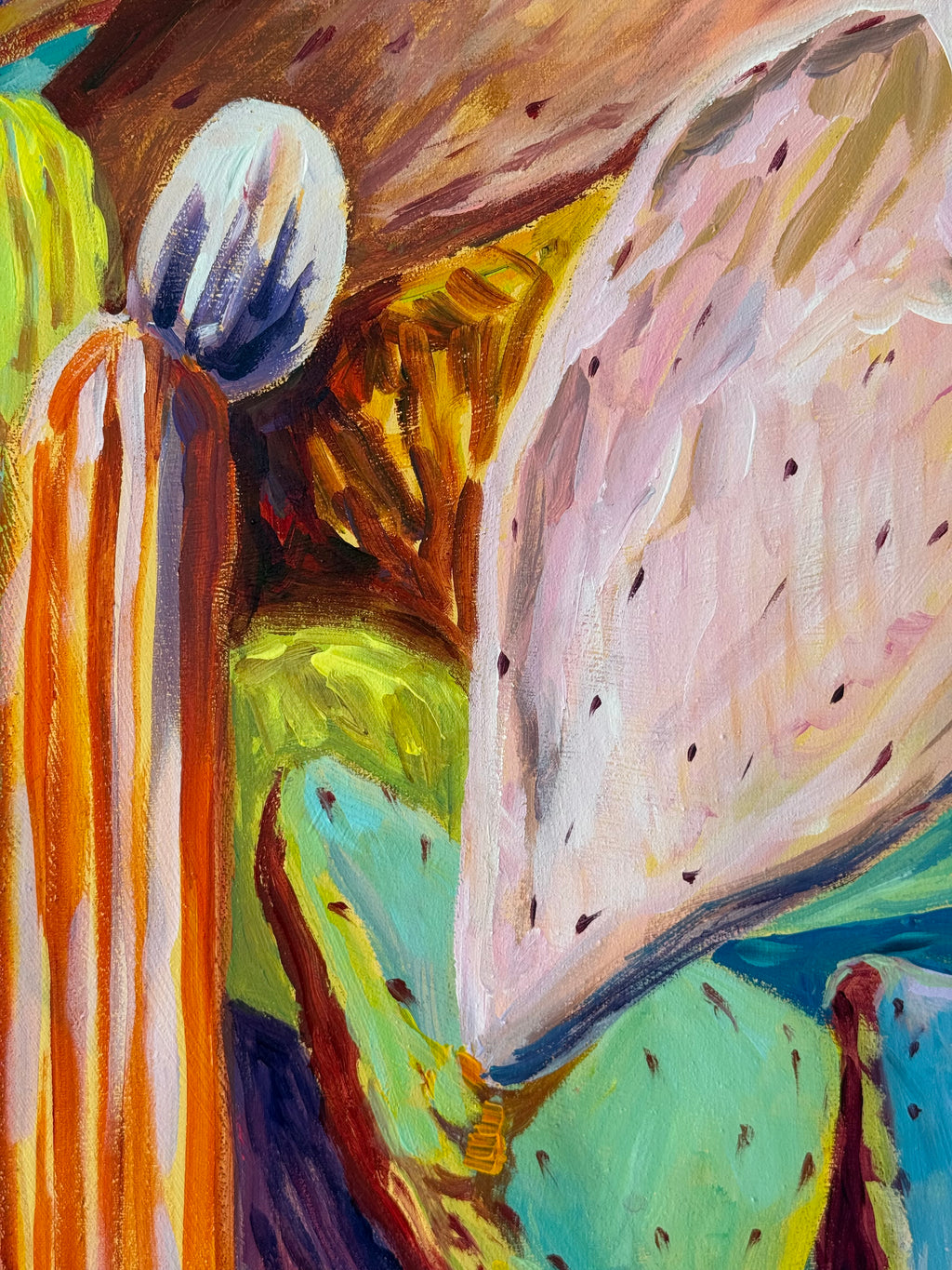 ⁠⁠Golden hour oasis