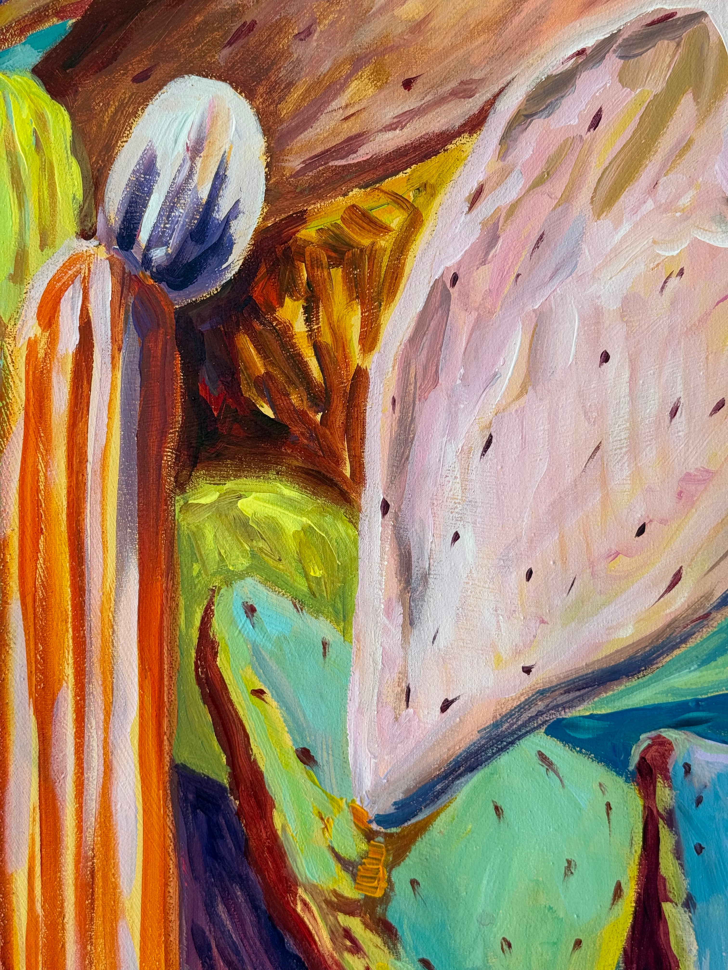 ⁠⁠Golden hour oasis