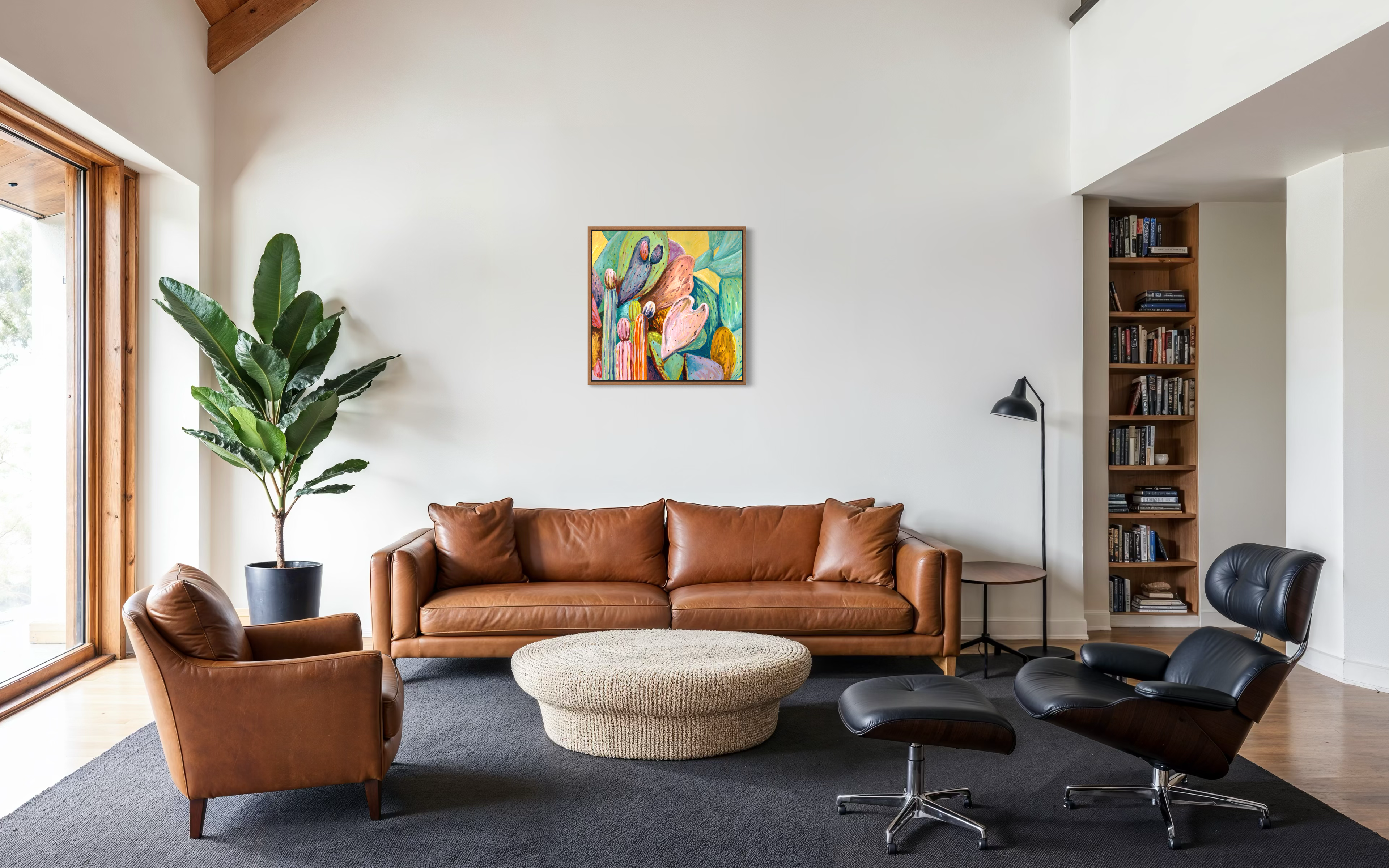 ⁠⁠Golden hour oasis