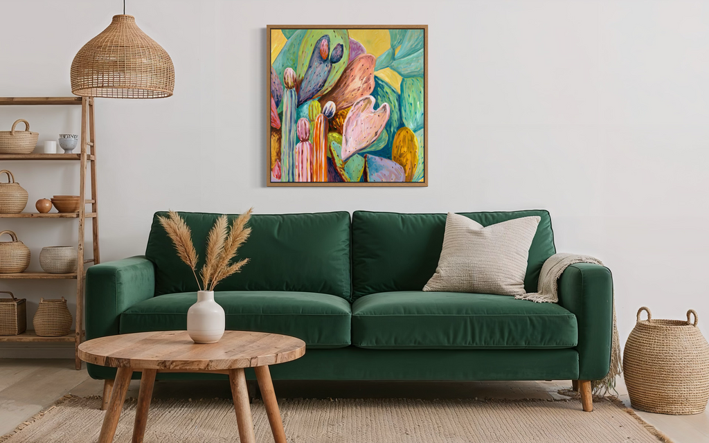 ⁠⁠Golden hour oasis