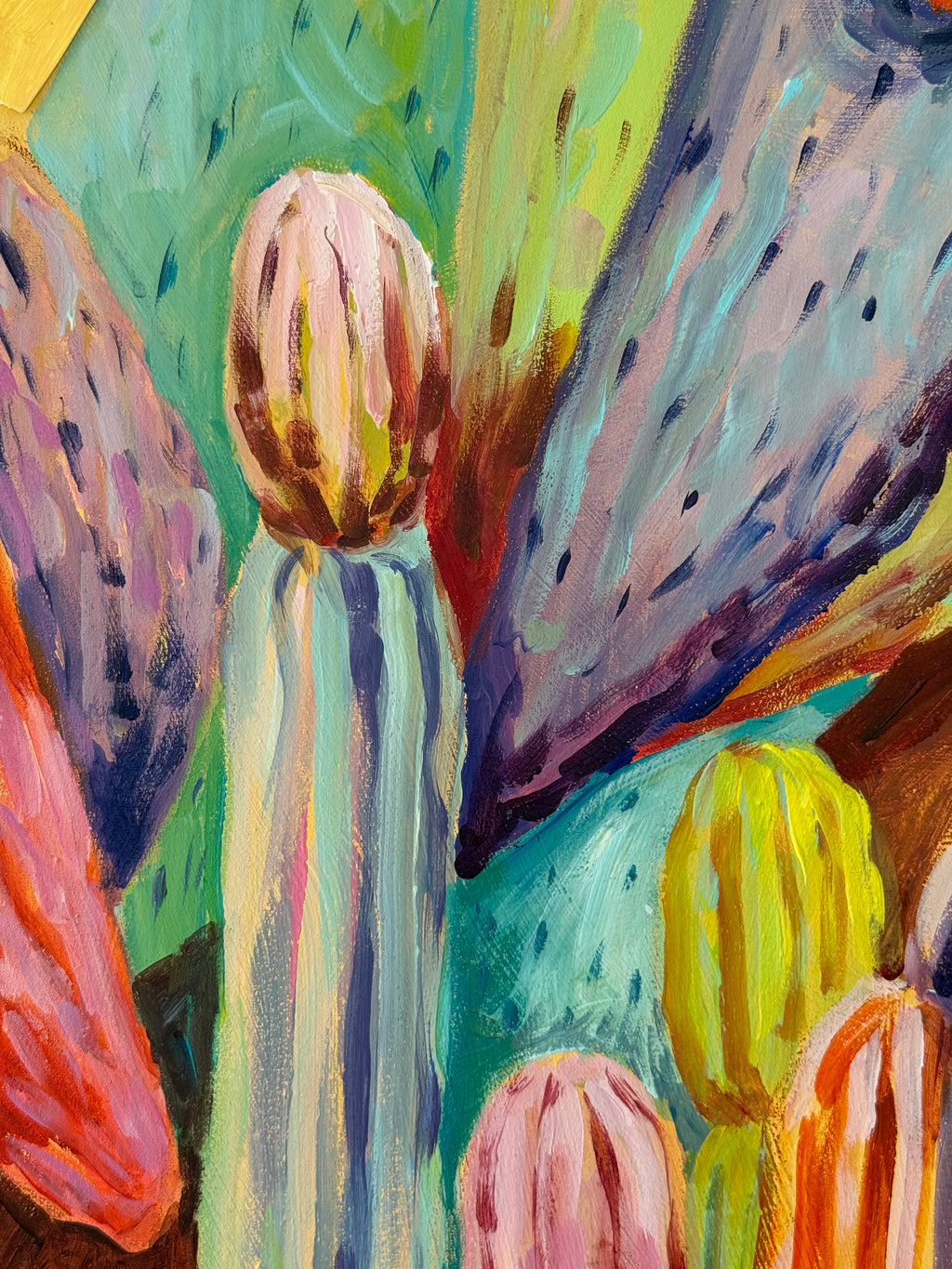 ⁠⁠Golden hour oasis