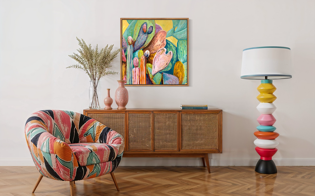 ⁠⁠Golden hour oasis