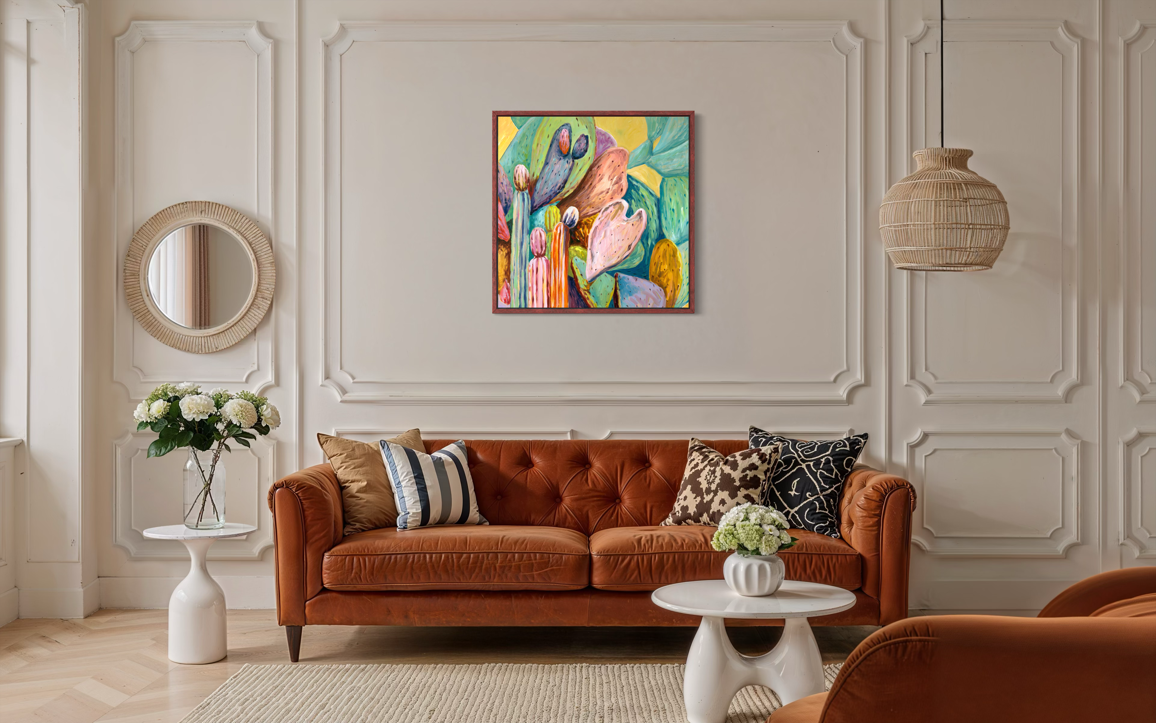 ⁠⁠Golden hour oasis