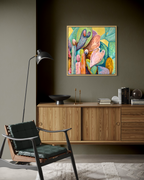 ⁠⁠Golden hour oasis