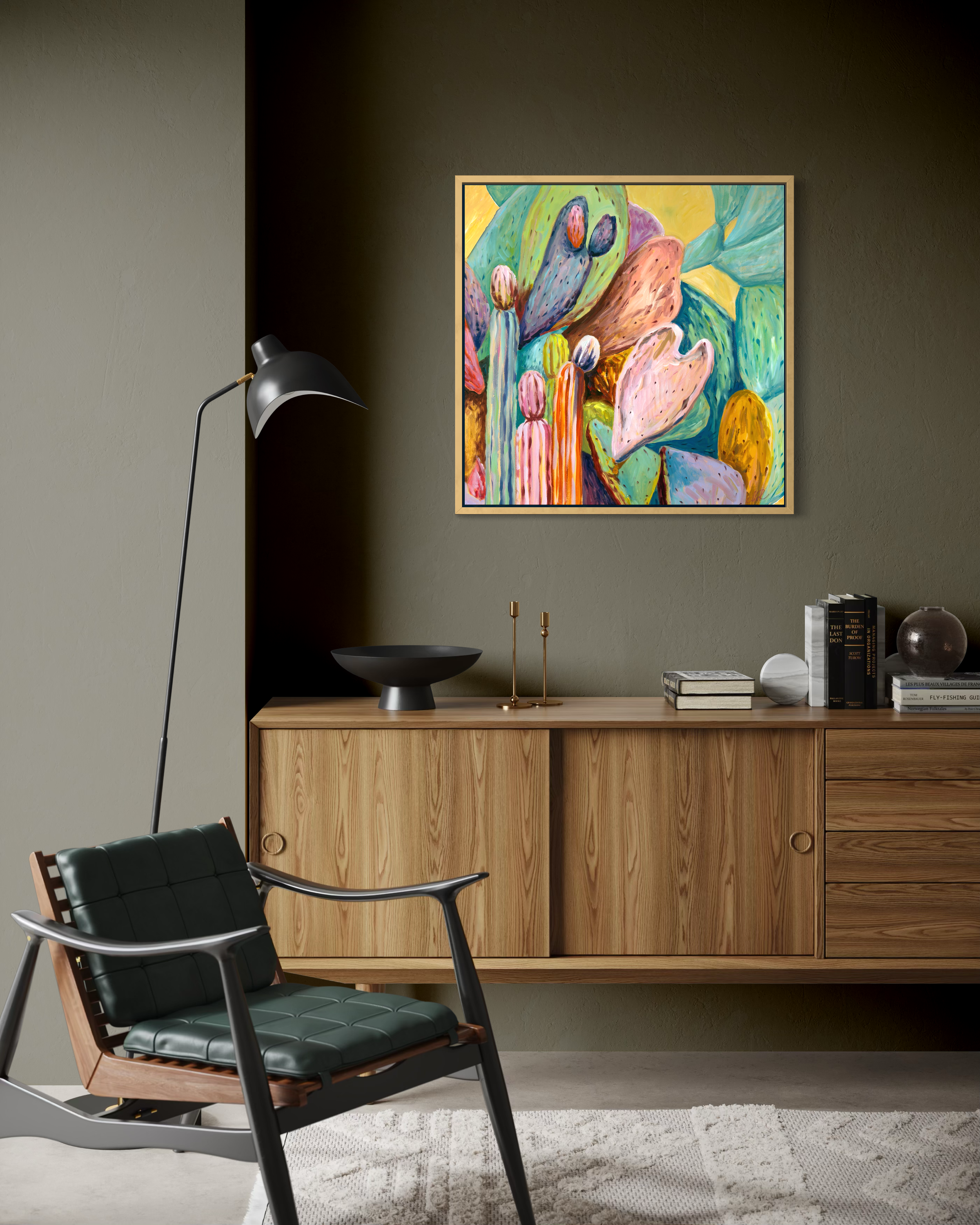 ⁠⁠Golden hour oasis