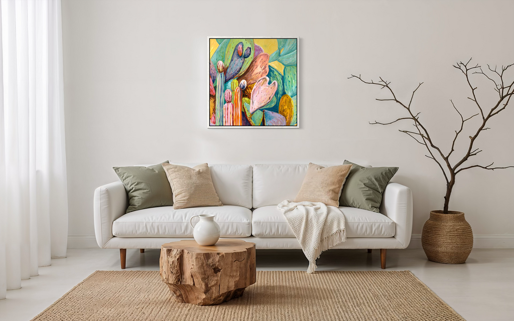 ⁠⁠Golden hour oasis