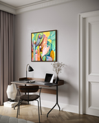 ⁠⁠Golden hour oasis