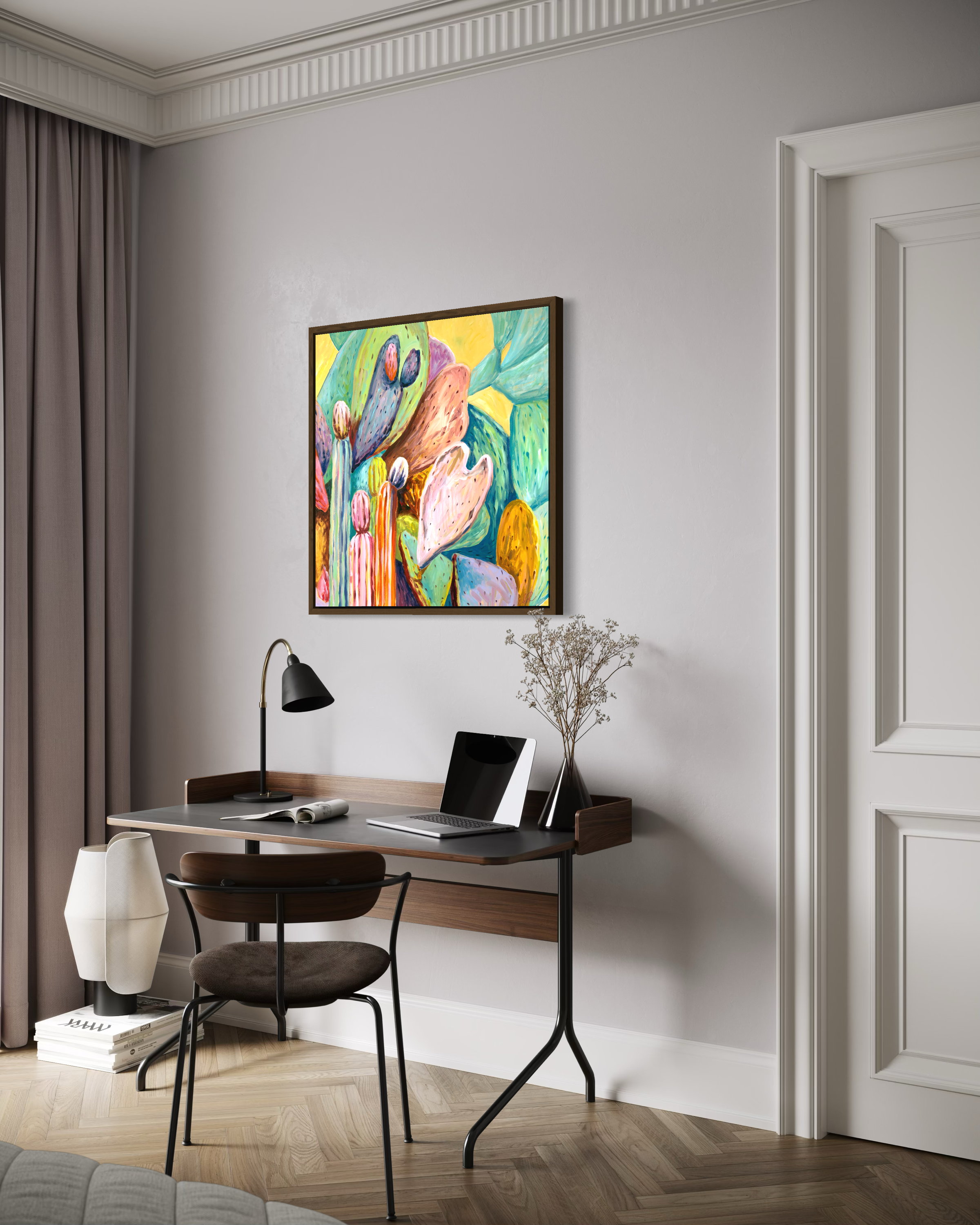 ⁠⁠Golden hour oasis