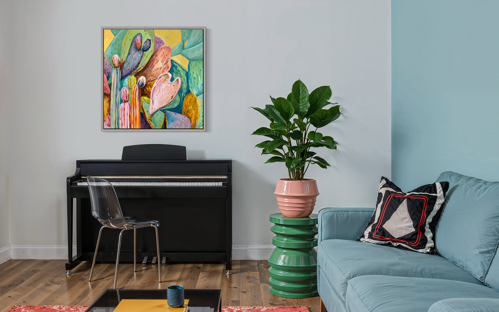 ⁠⁠Golden hour oasis