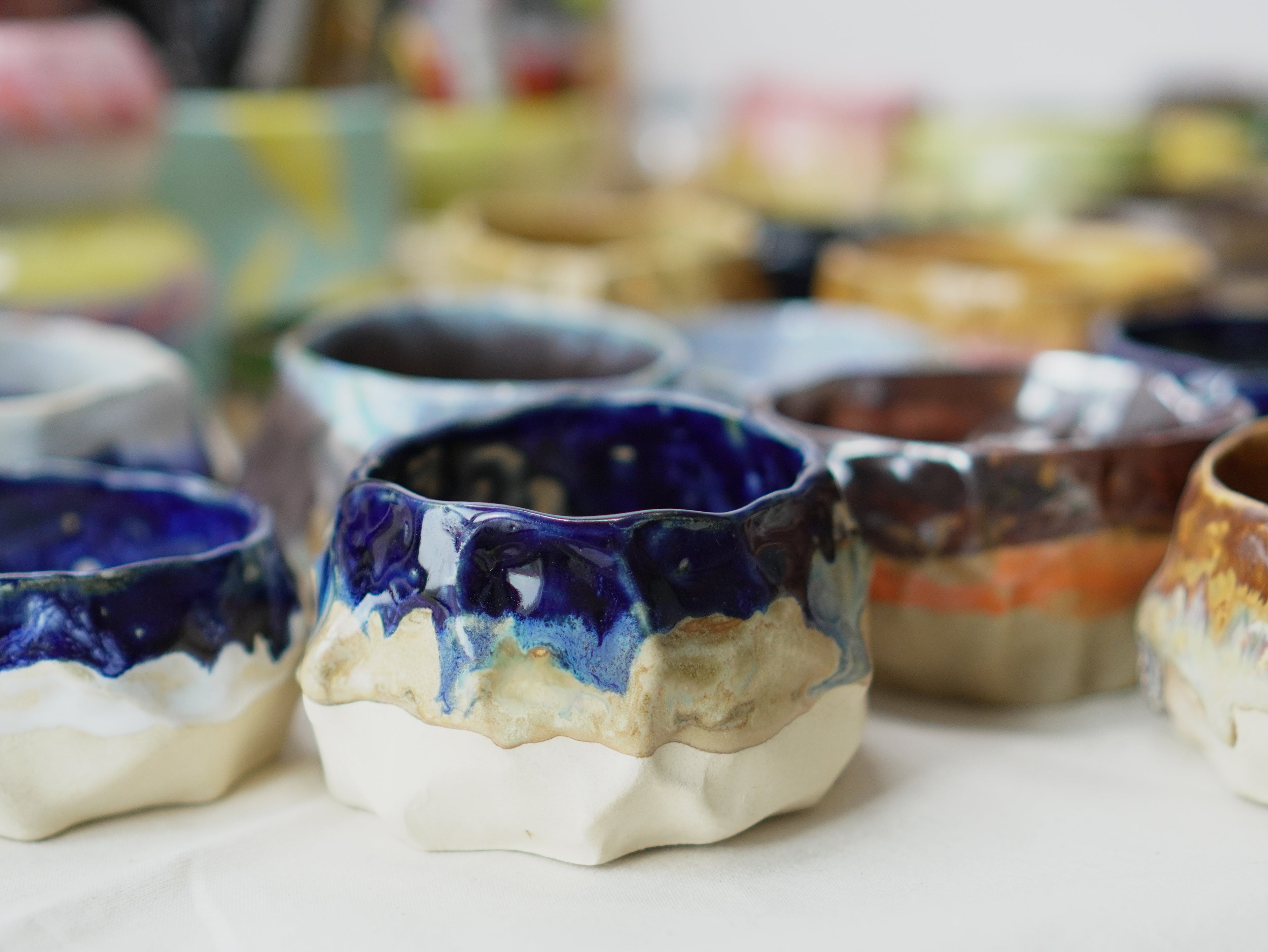 Hero image showcasing artwork by Maryna Riepnova