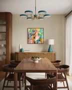 ⁠⁠Golden hour oasis