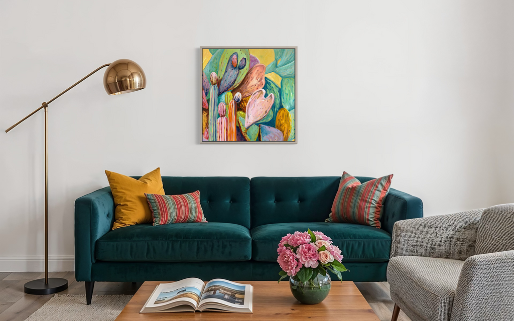 ⁠⁠Golden hour oasis