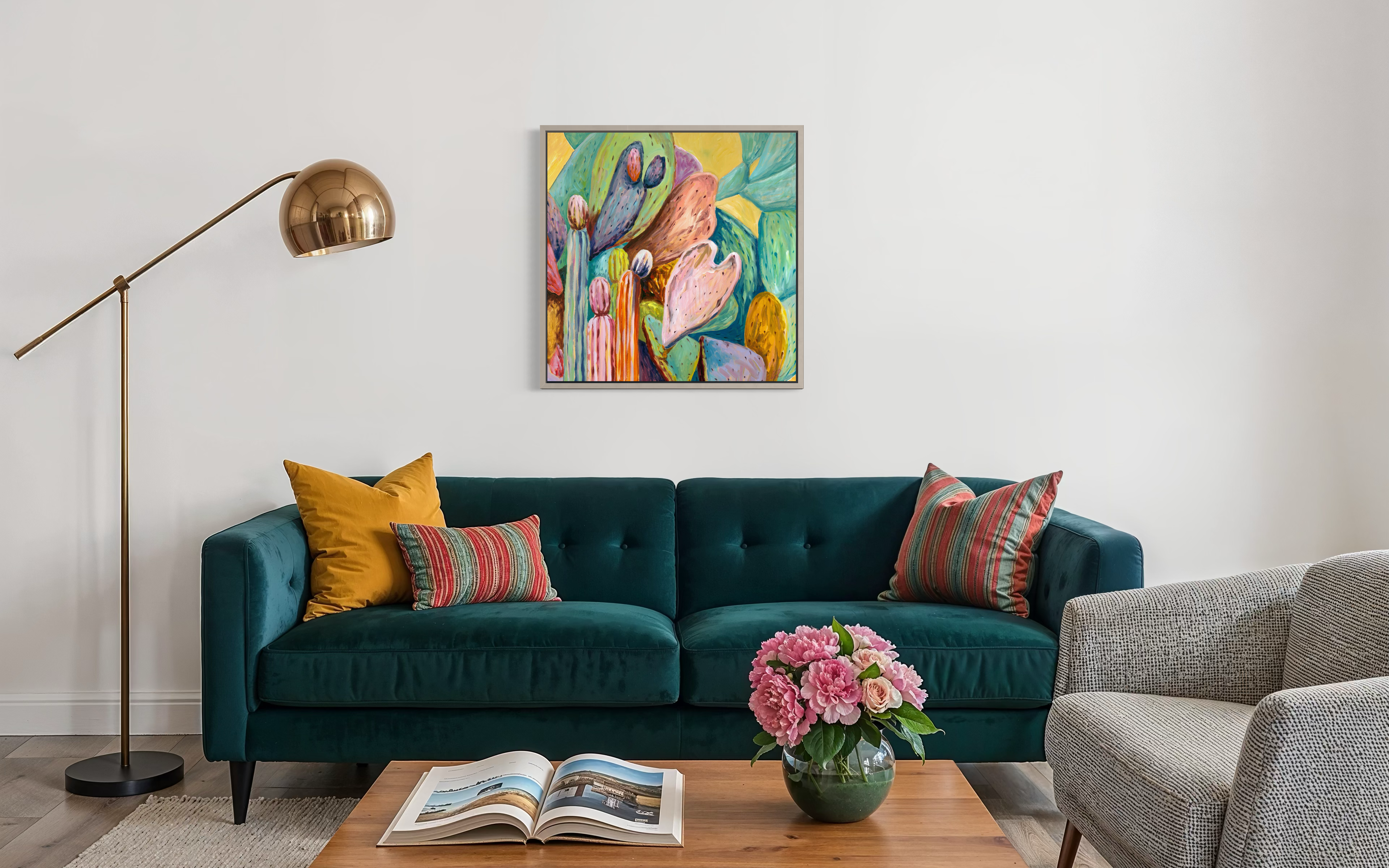 ⁠⁠Golden hour oasis