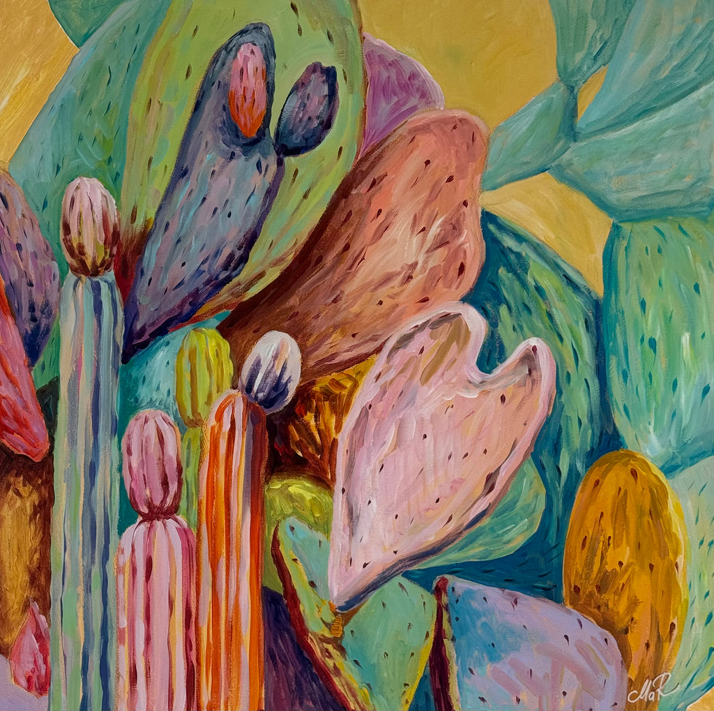 ⁠⁠Golden hour oasis