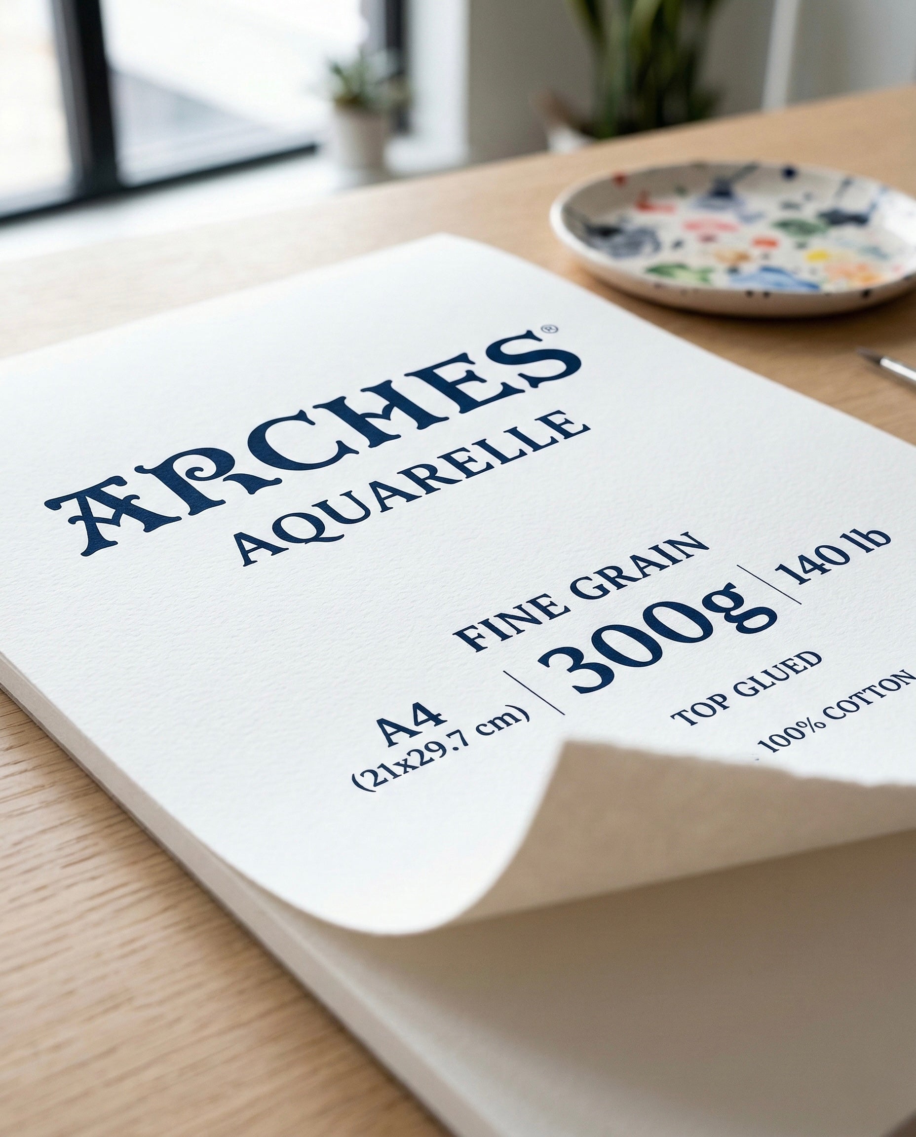 Andalusia watercolors kit