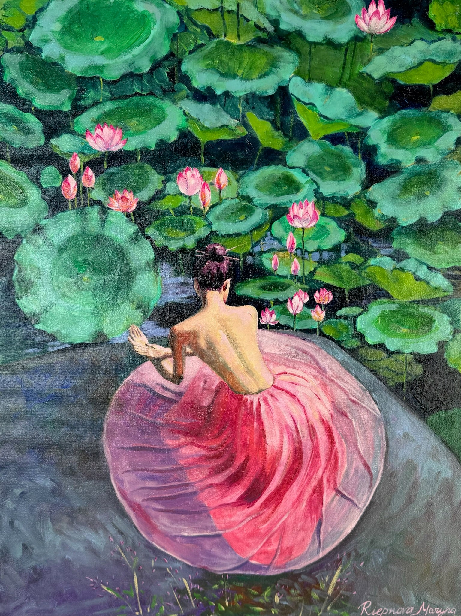 Serenity in bloom, n3 - Image 2