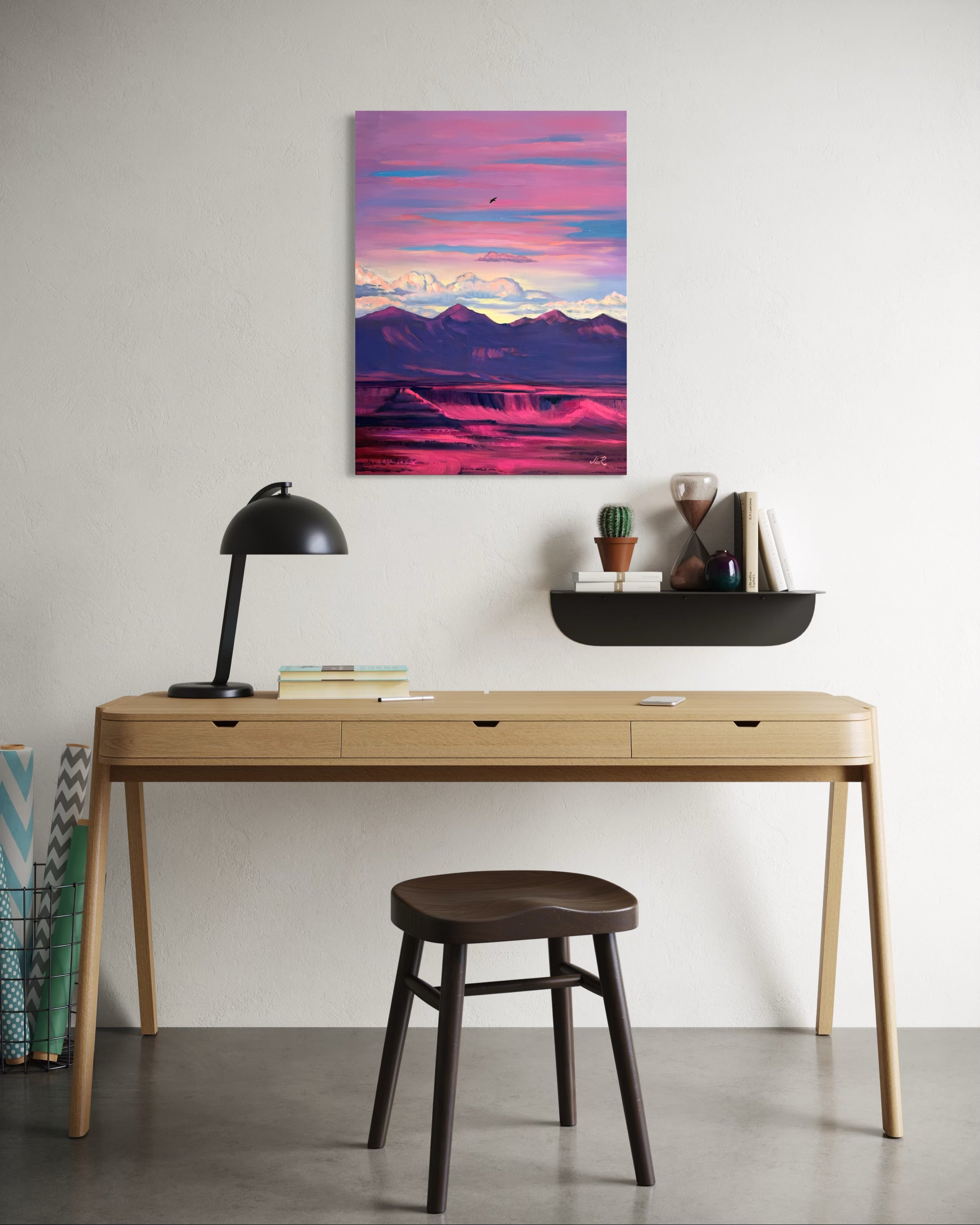 Canyon twilight - Image 11