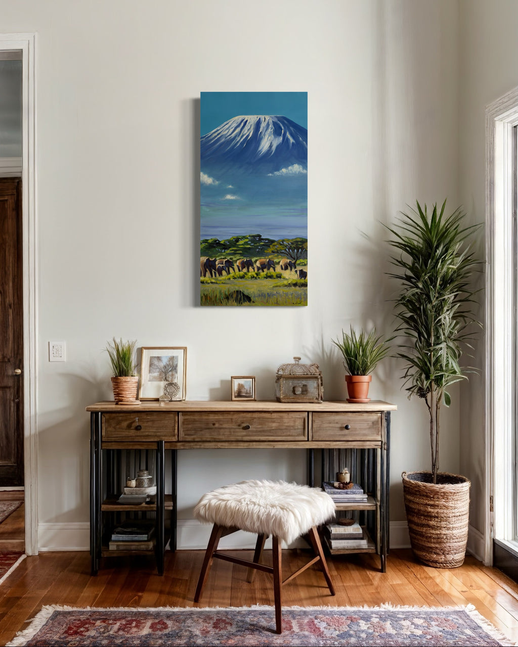 Kilimanjaro elephants - Image 10