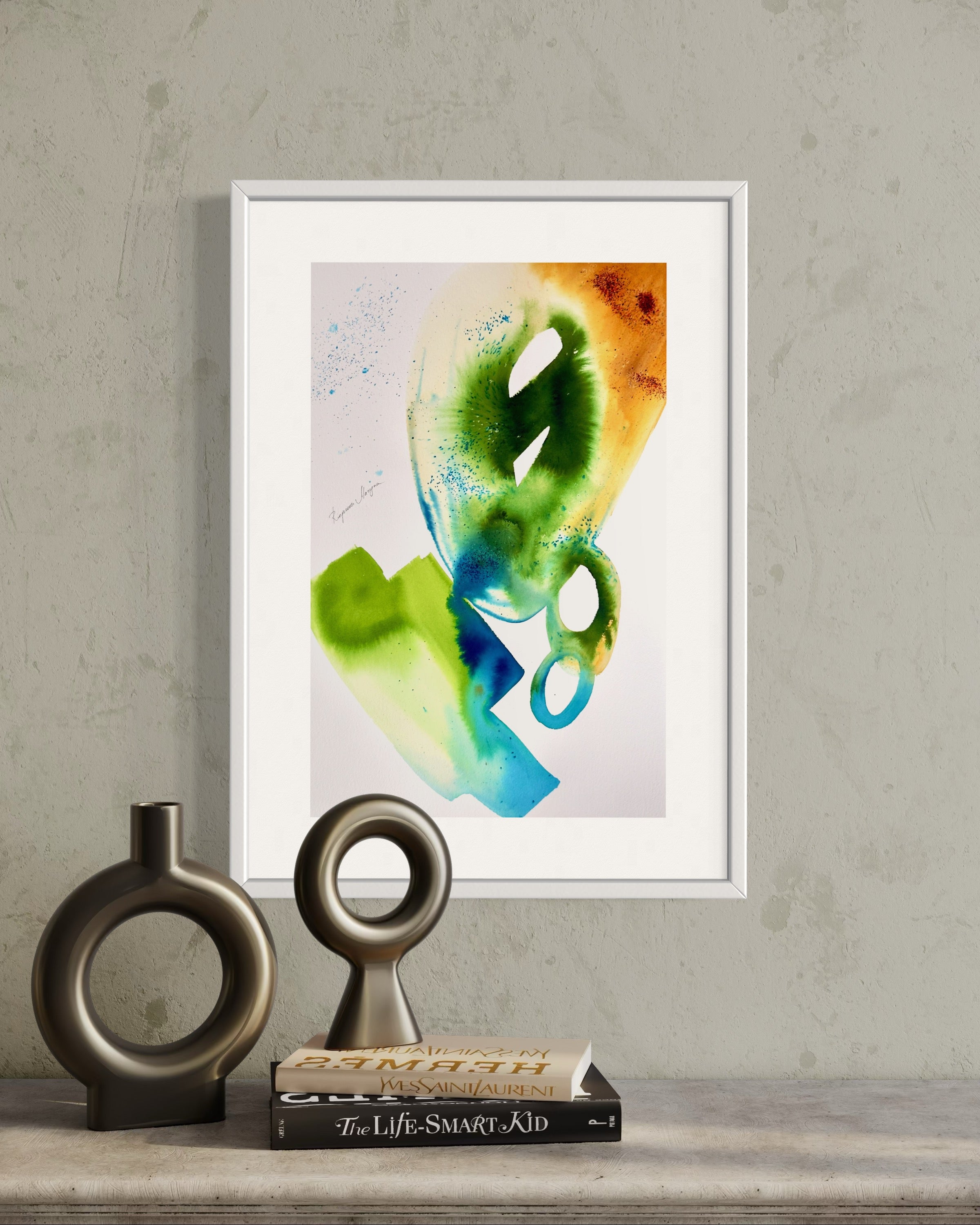 Vivero No. 1 – Aqua bloom - Image 3