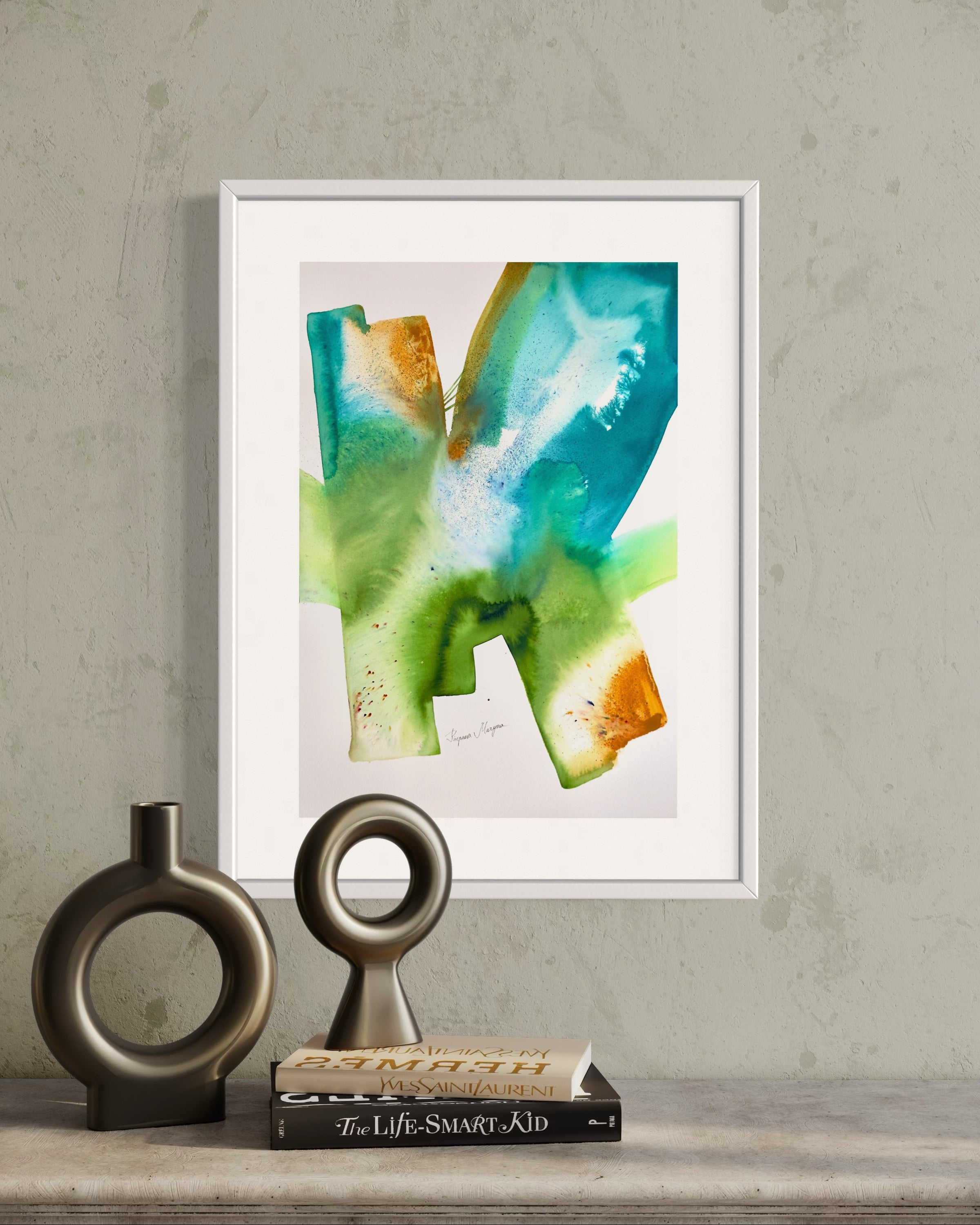 Vivero No. 3 – Botanical flow - Image 3
