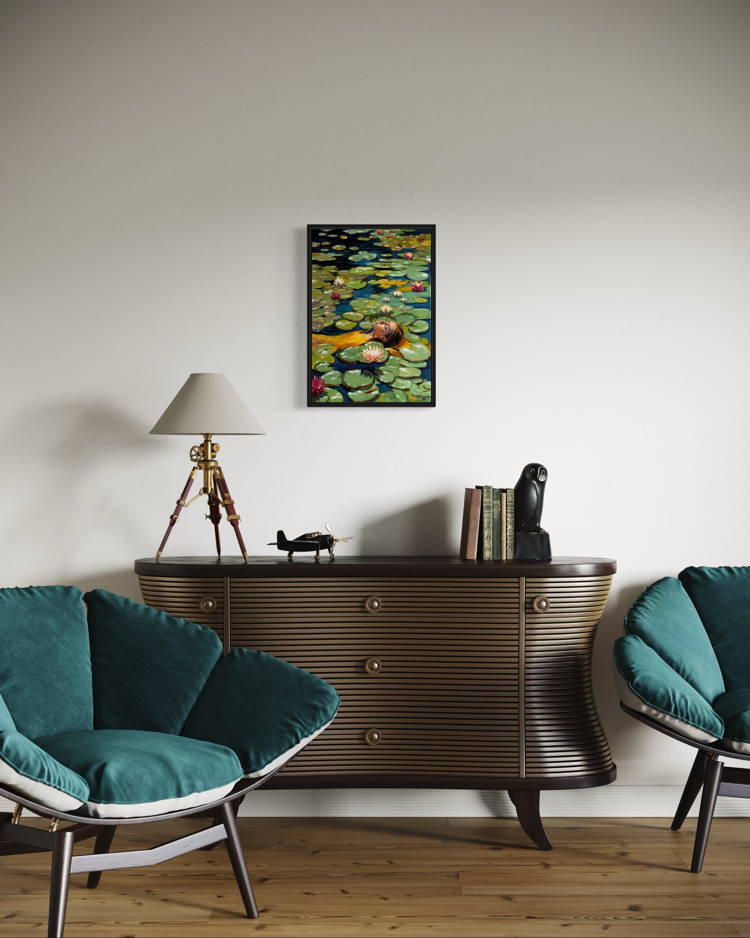 Serenity in bloom, n1