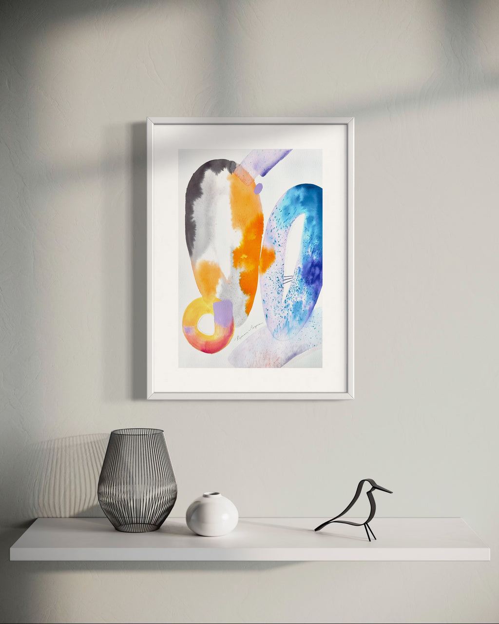 Alegría No. 4 – Luminous swirls