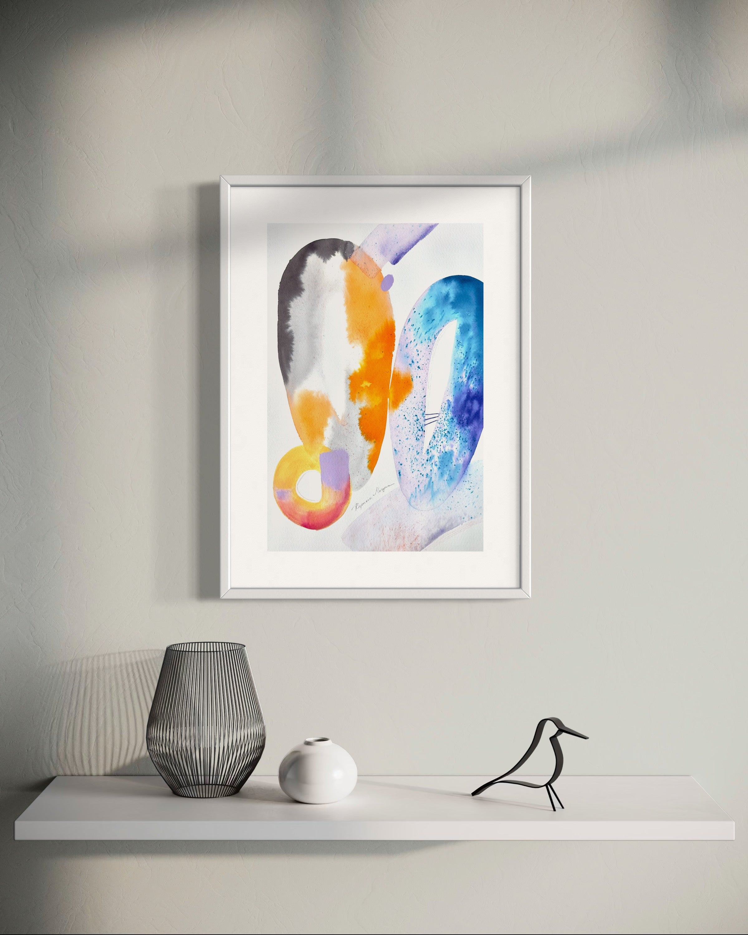Alegría No. 4 – Luminous swirls