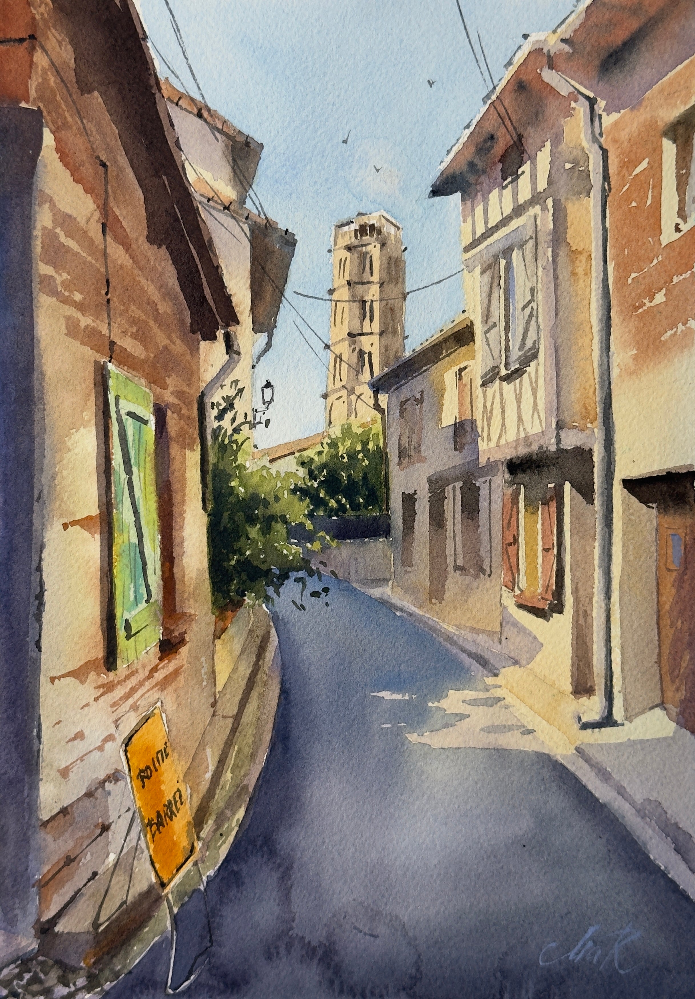 Route barrée