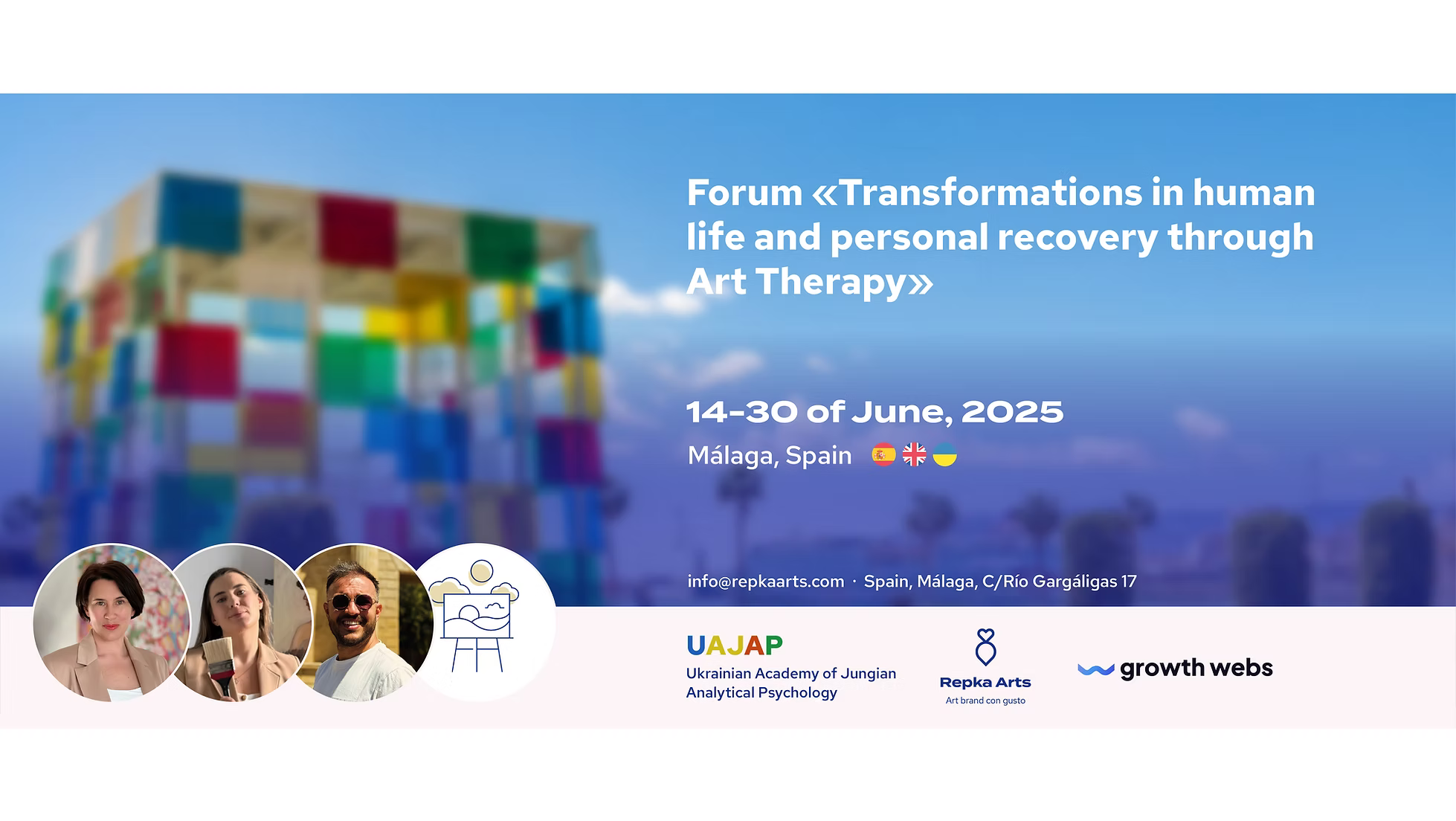 Transformations in human life and personal recovery through Art Therapy