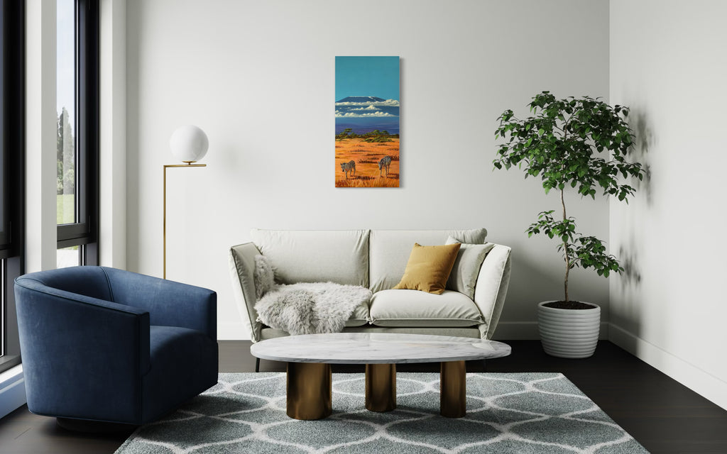 Kilimanjaro zebras - Image 5