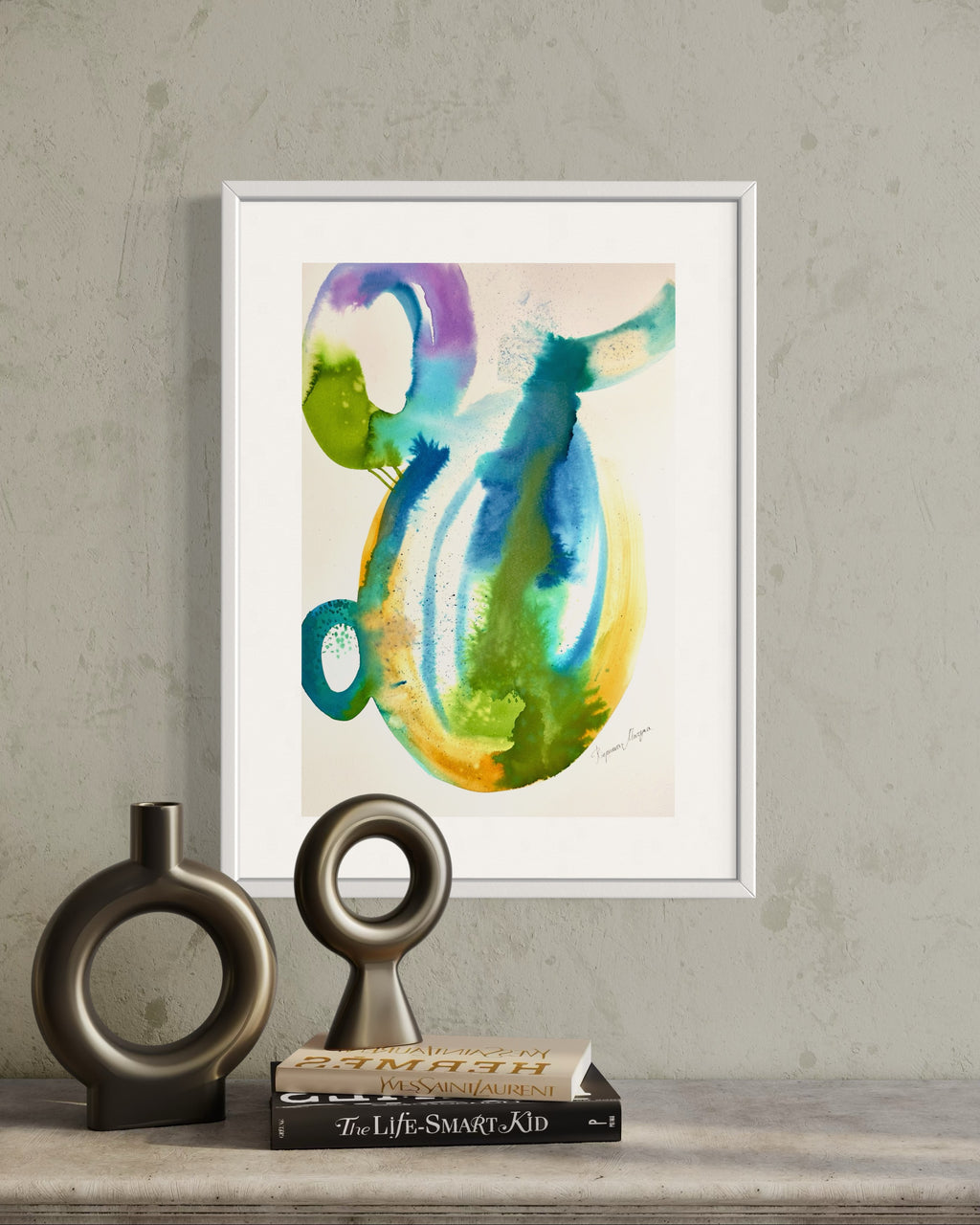 Vivero No. 5 – Emerald depths - Image 3