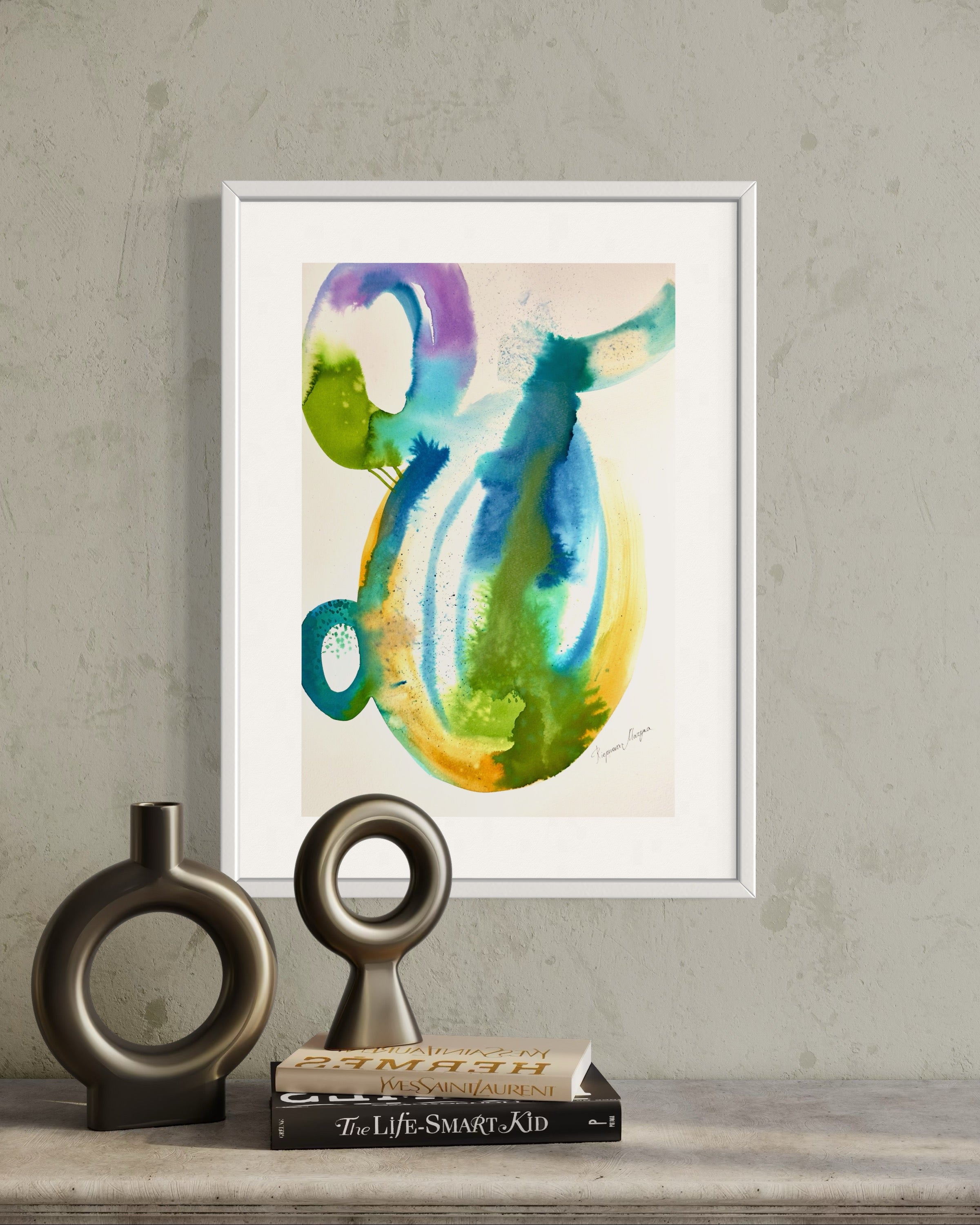 Vivero No. 5 – Emerald depths - Image 3