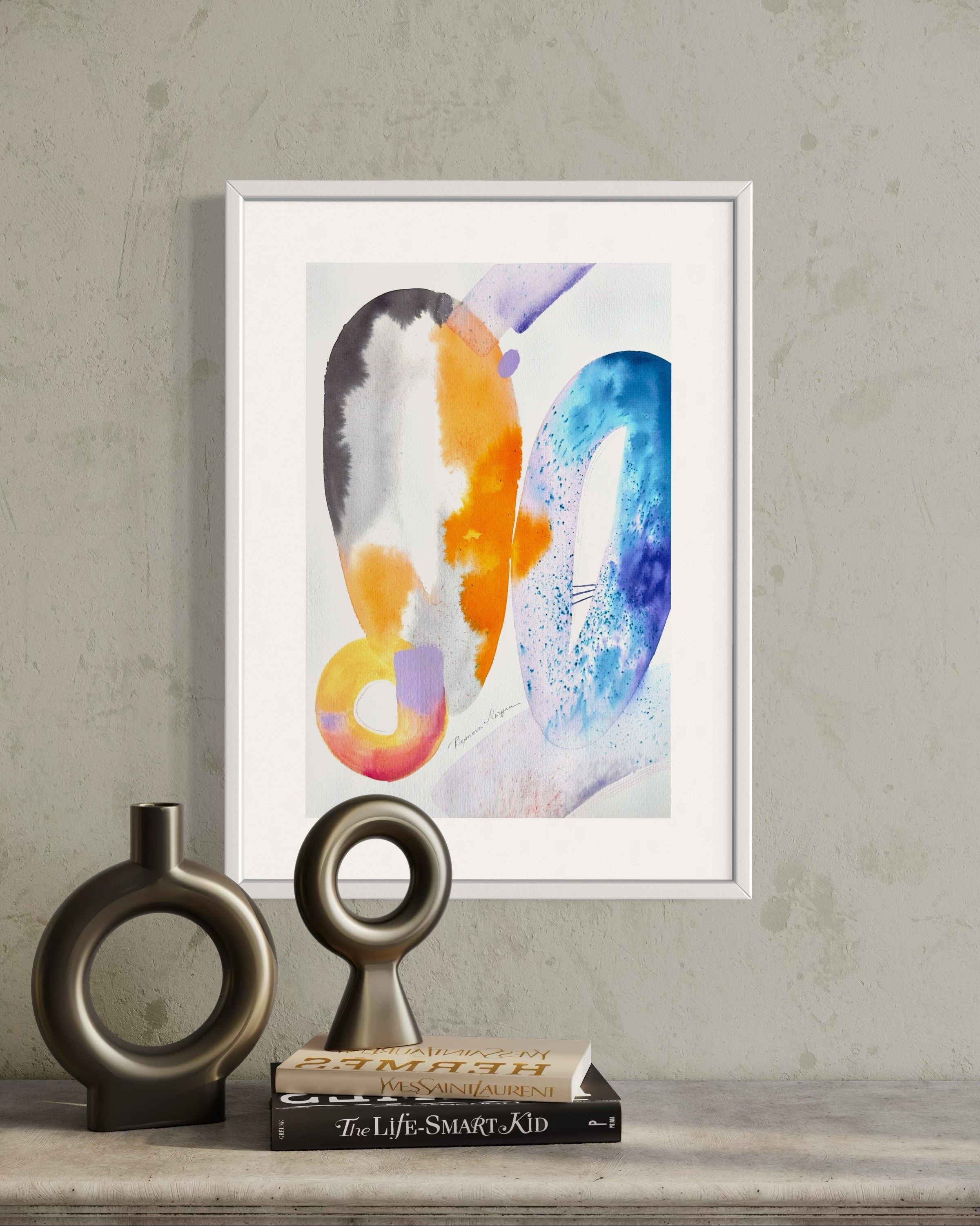 Alegría No. 4 – Luminous swirls - Image 3