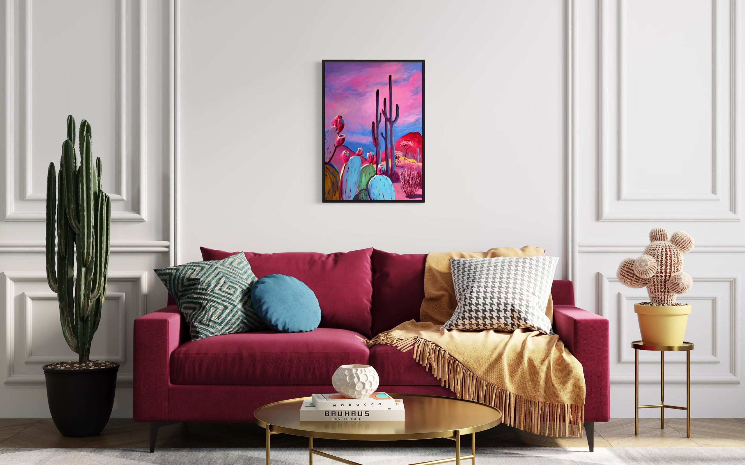 Signature paintings