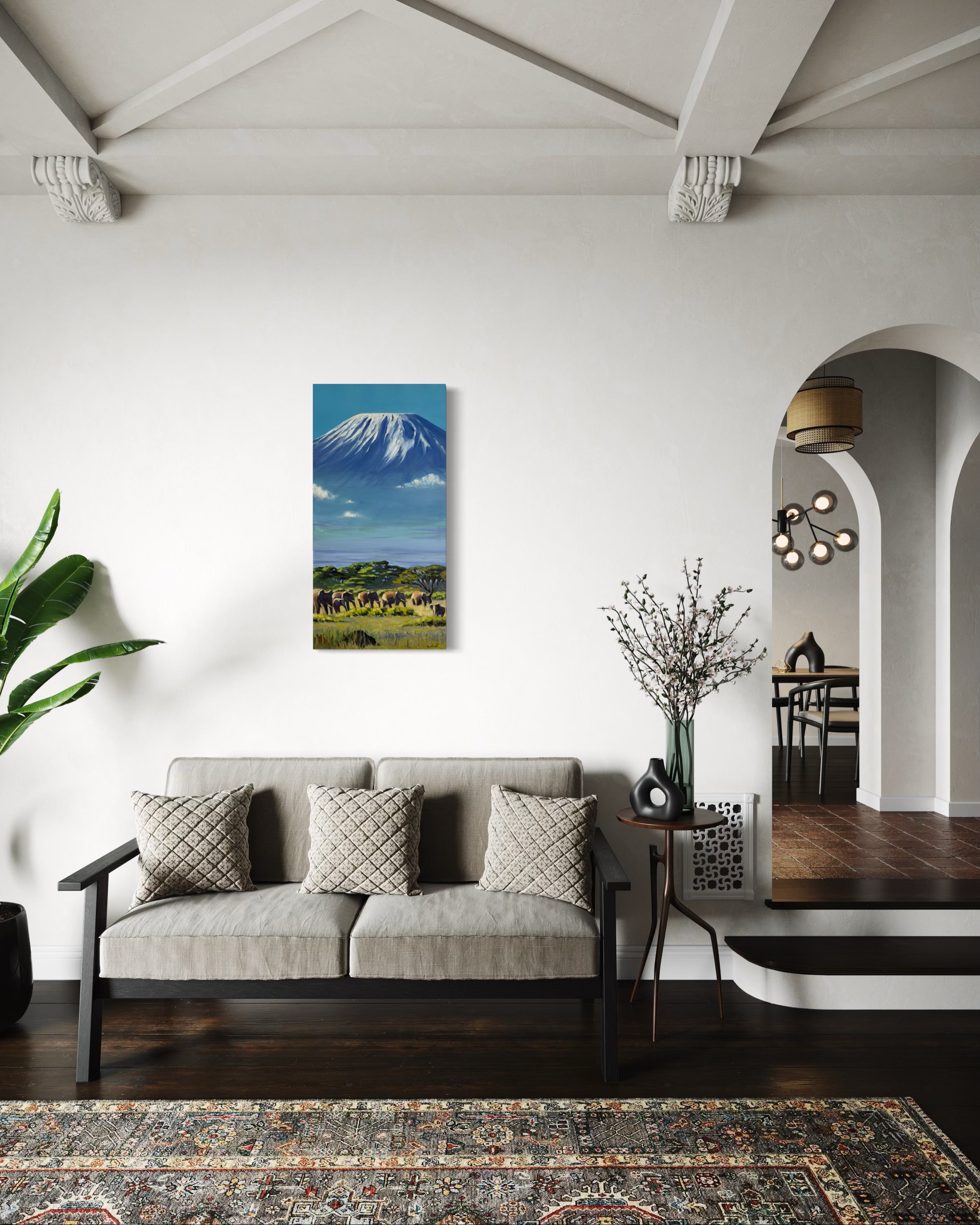 Kilimanjaro elephants - Image 13