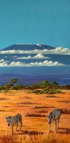 Kilimanjaro zebras - Image 2