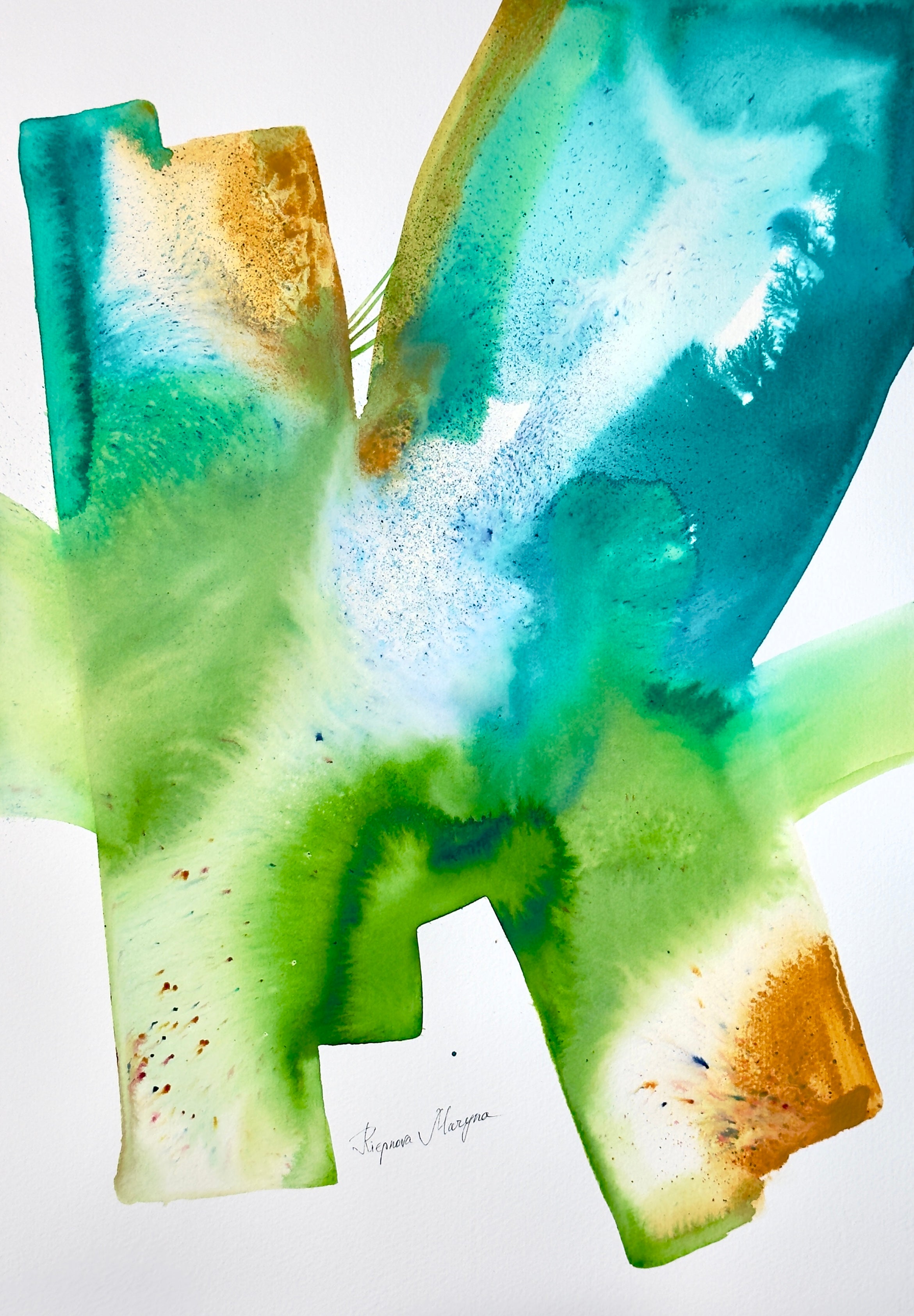 Vivero No. 3 – Botanical flow - Image 4