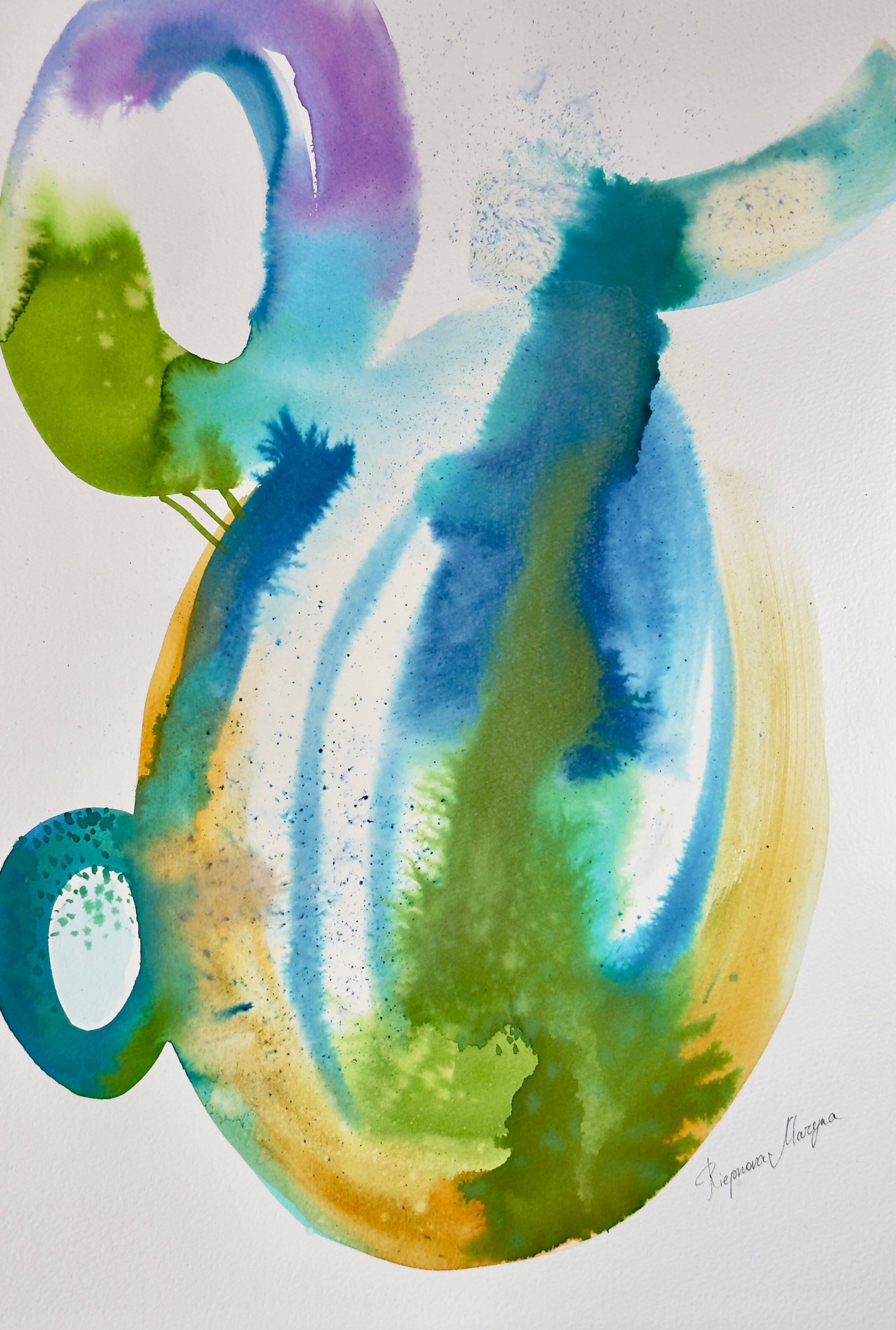 Vivero No. 5 – Emerald depths - Image 4