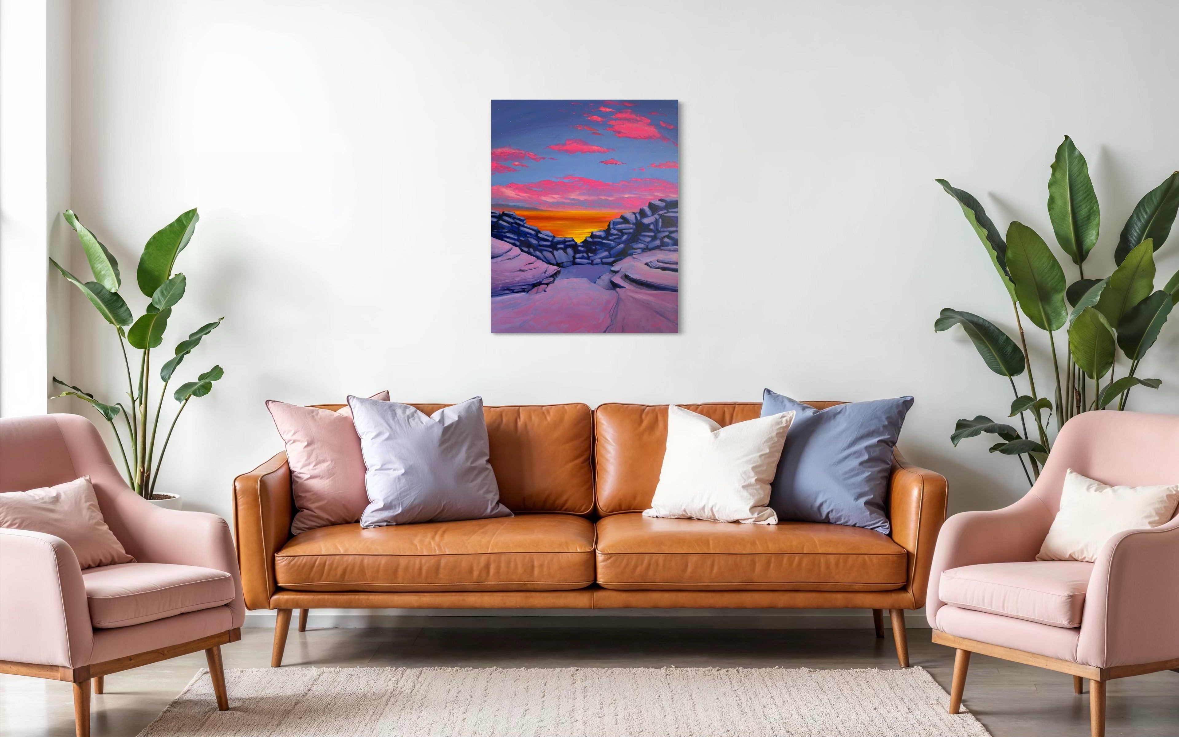 Molten horizon
