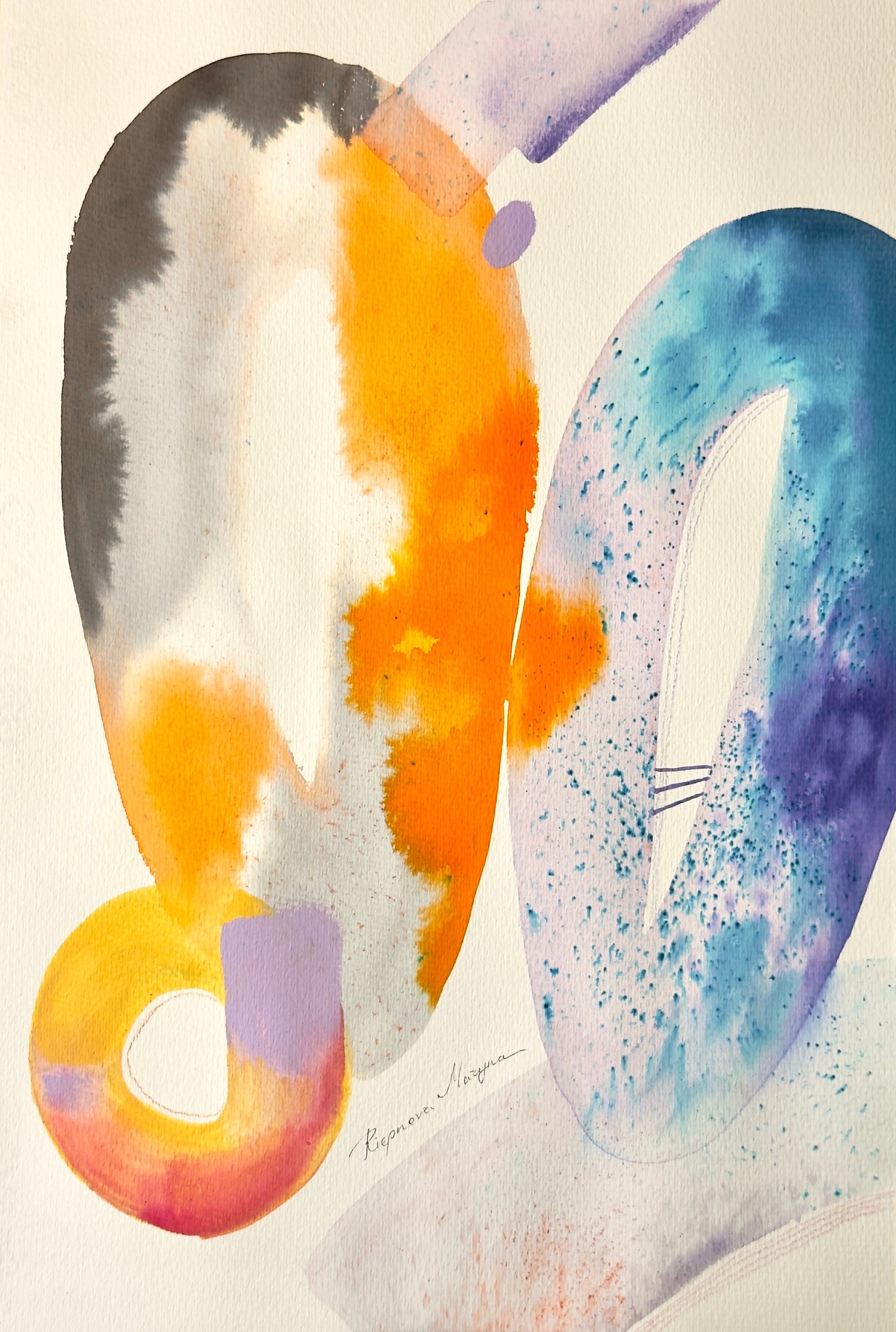 Alegría No. 4 – Luminous swirls - Image 2
