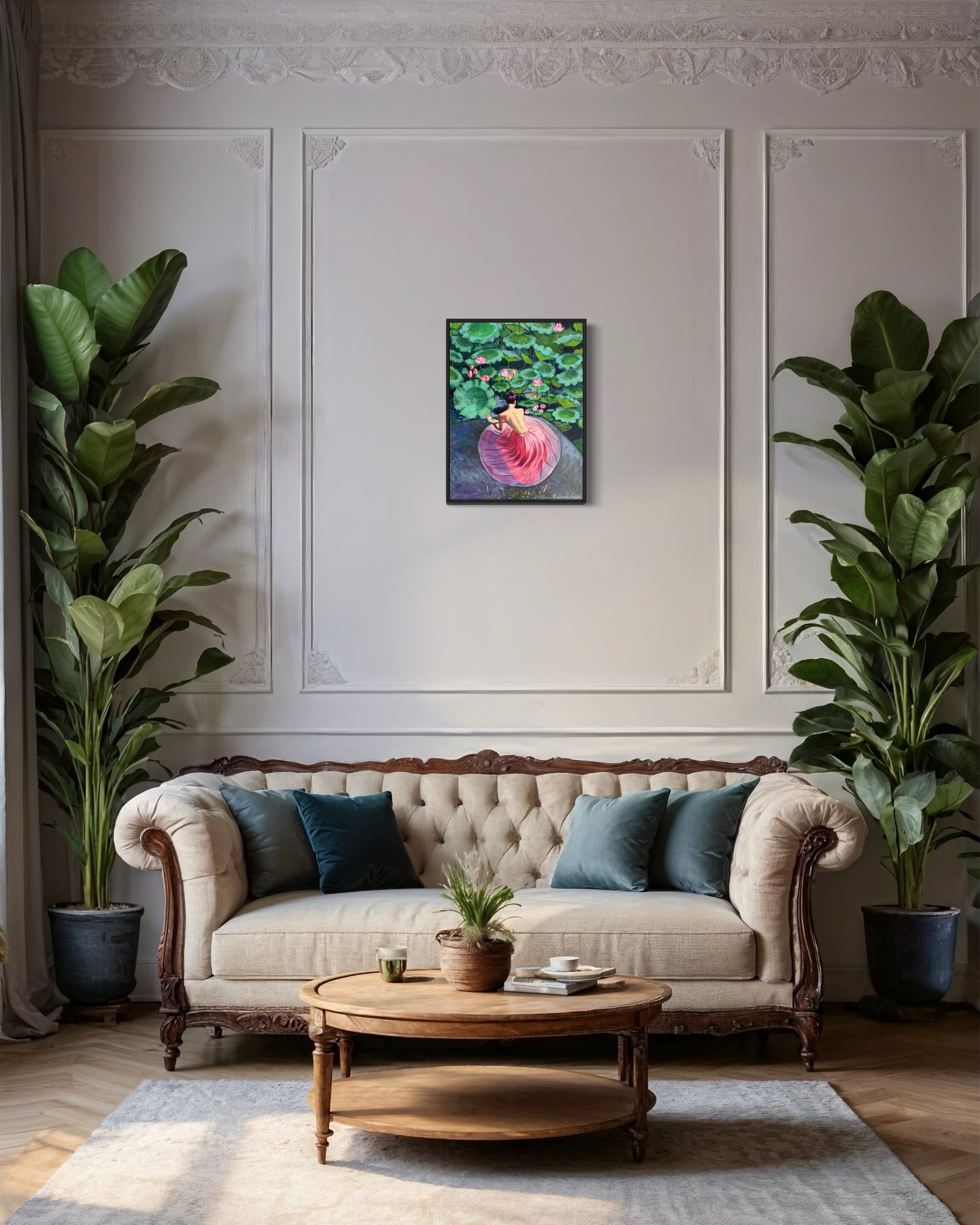 Serenity in bloom, n3