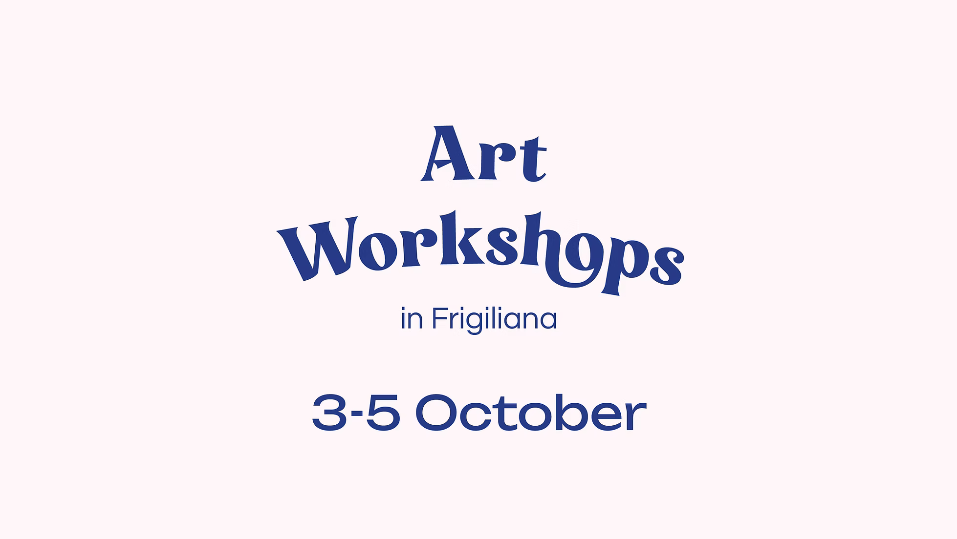Art workshops at Ruta del Arte Frigiliana