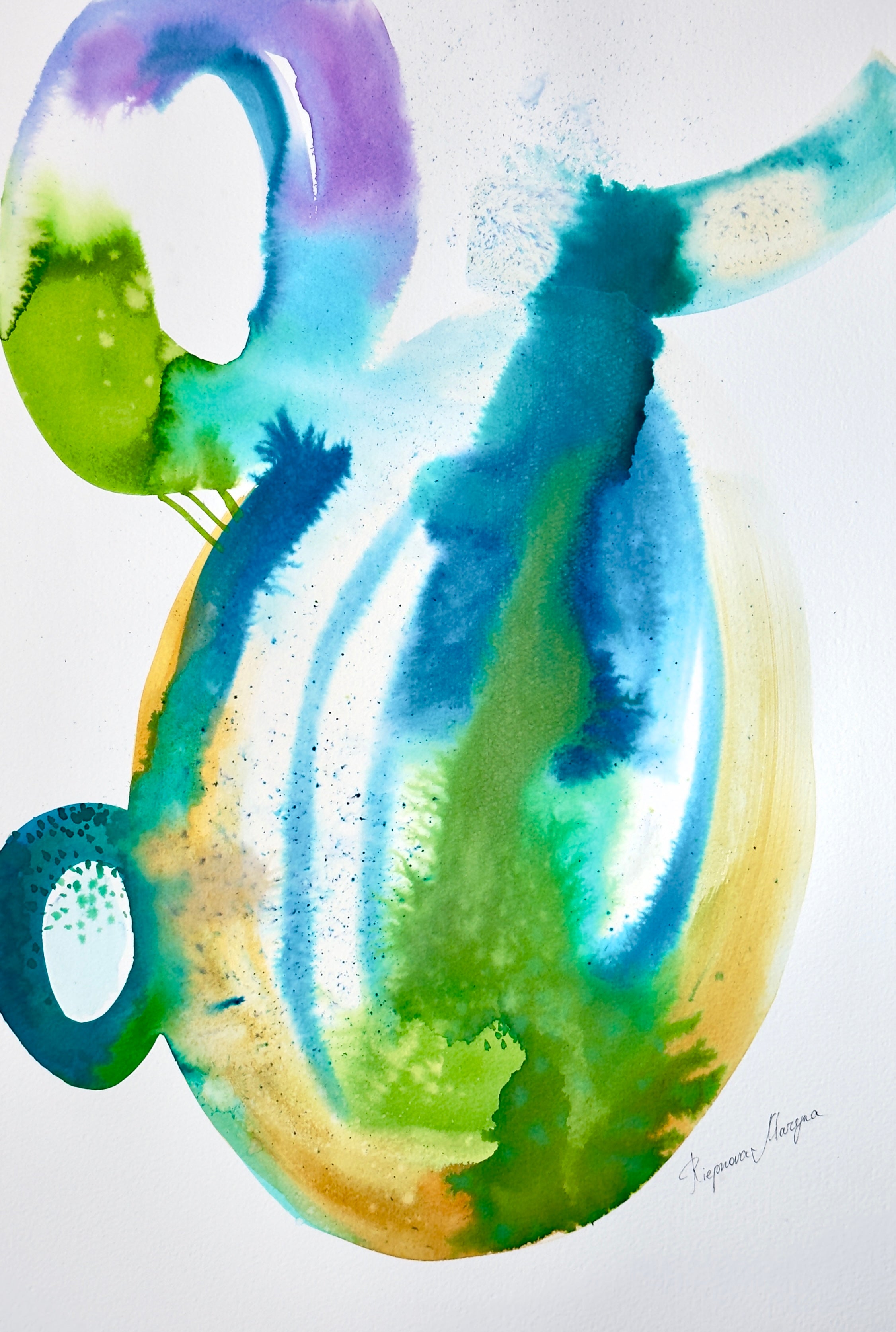 Vivero No. 5 – Emerald depths - Image 2