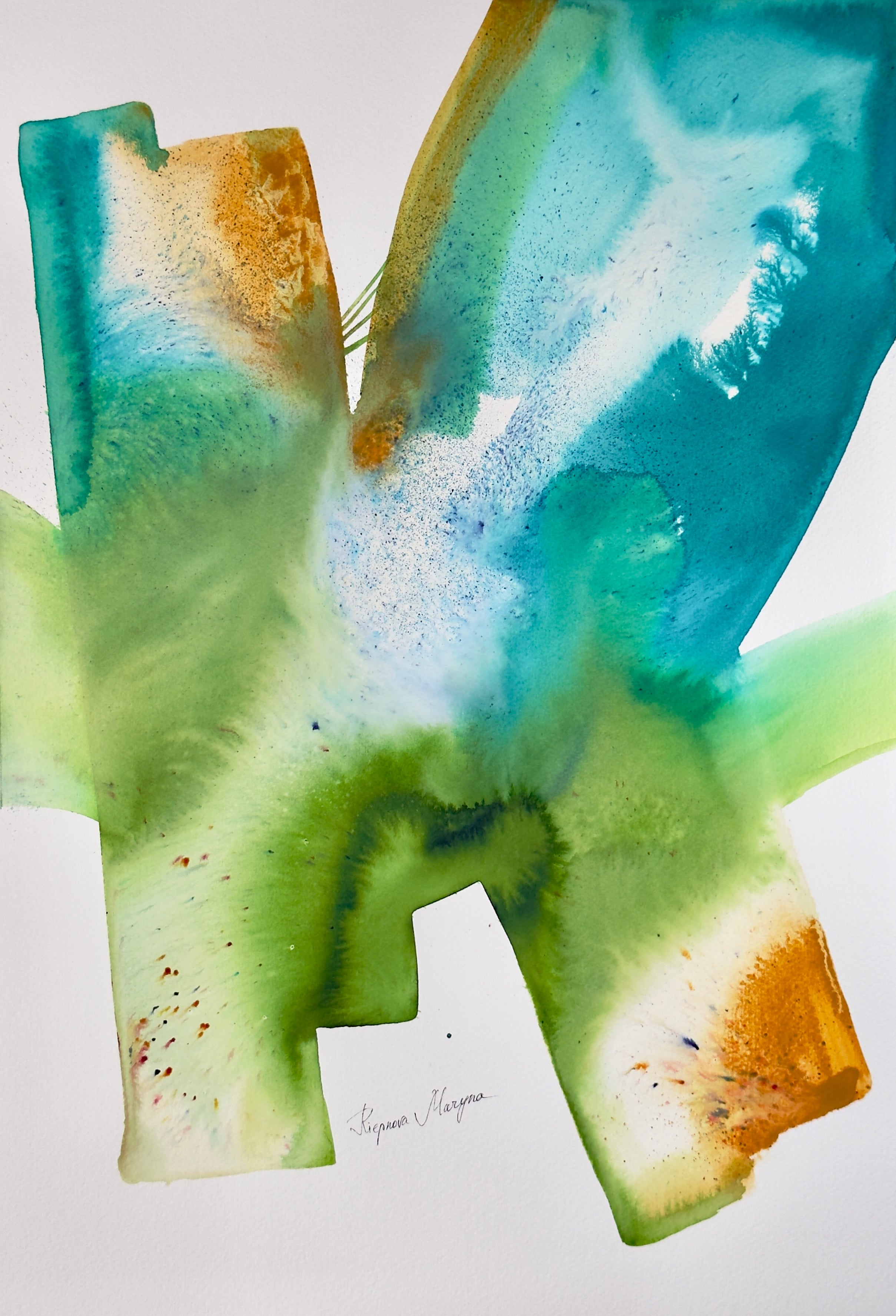 Vivero No. 3 – Botanical flow - Image 2