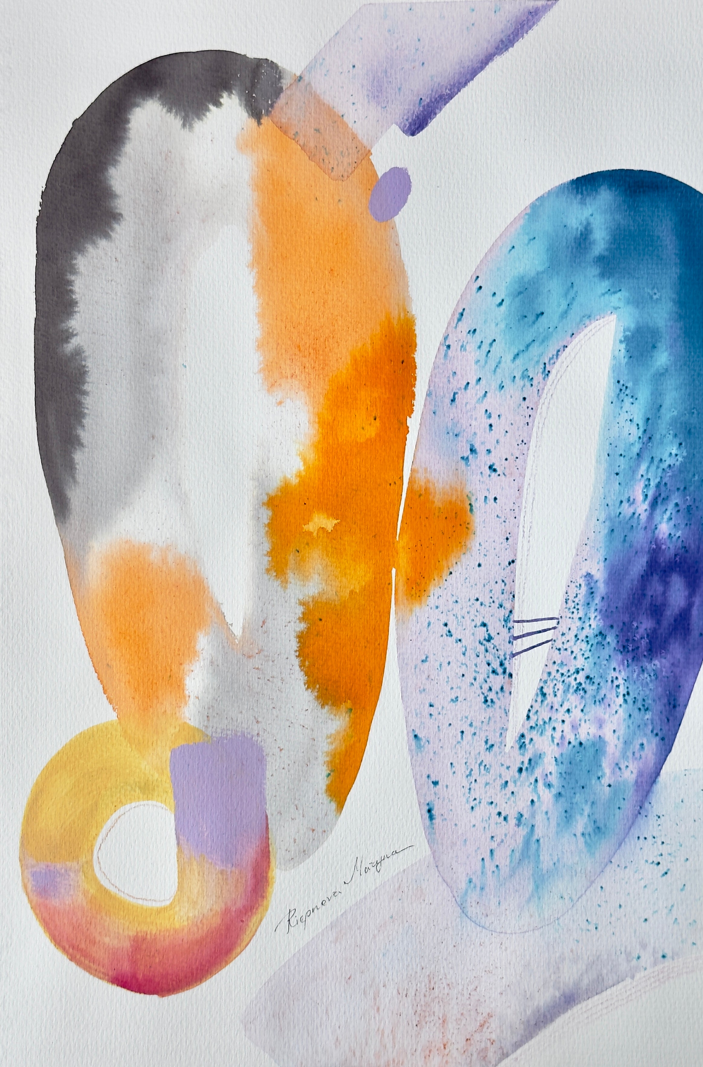 Alegría No. 4 – Luminous swirls - Image 4