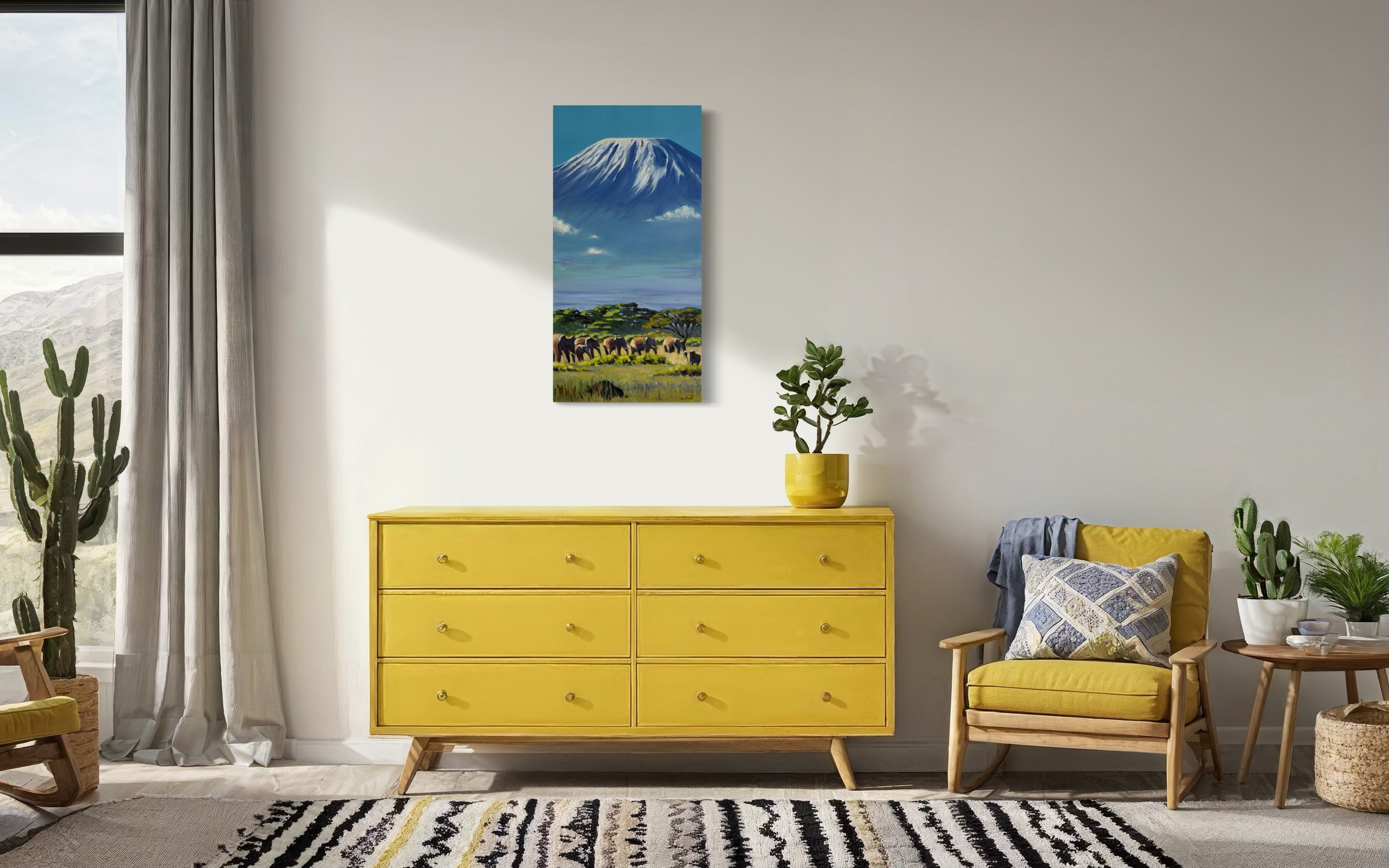 Kilimanjaro elephants - Image 9